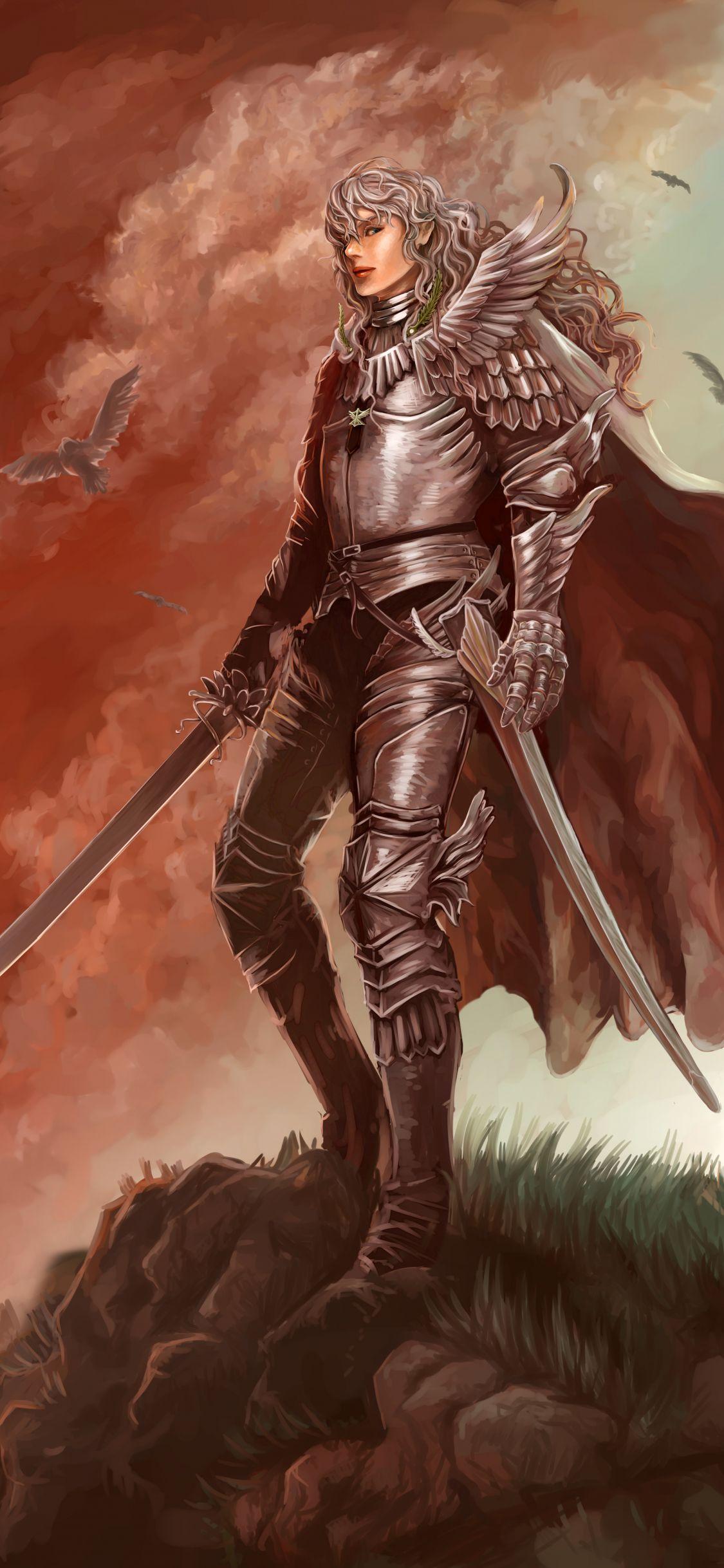1125x2436 Free download Griffith BERSERK BERSERK Kentaro Miura Mobile Wallpaper [4270x5670] for your Desktop, Mobile & Tablet. Explore Griffith Wallpaper. TVR Griffith Wallpaper