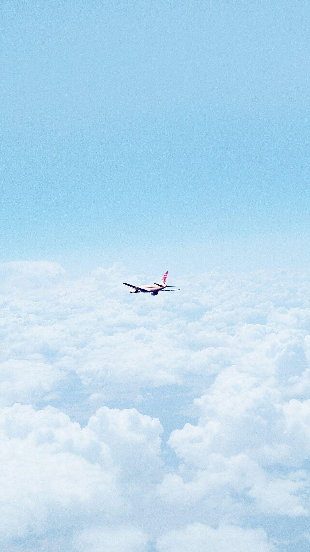 1080x1920 Aesthetic Plane Wallpaper 1080×1920