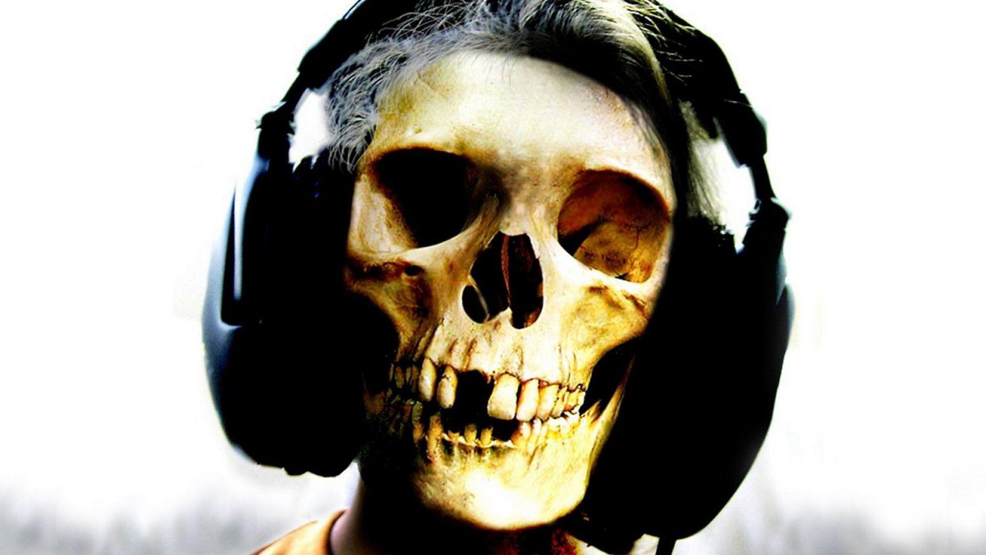 1920x1080 Dj Skull HD wallpaper