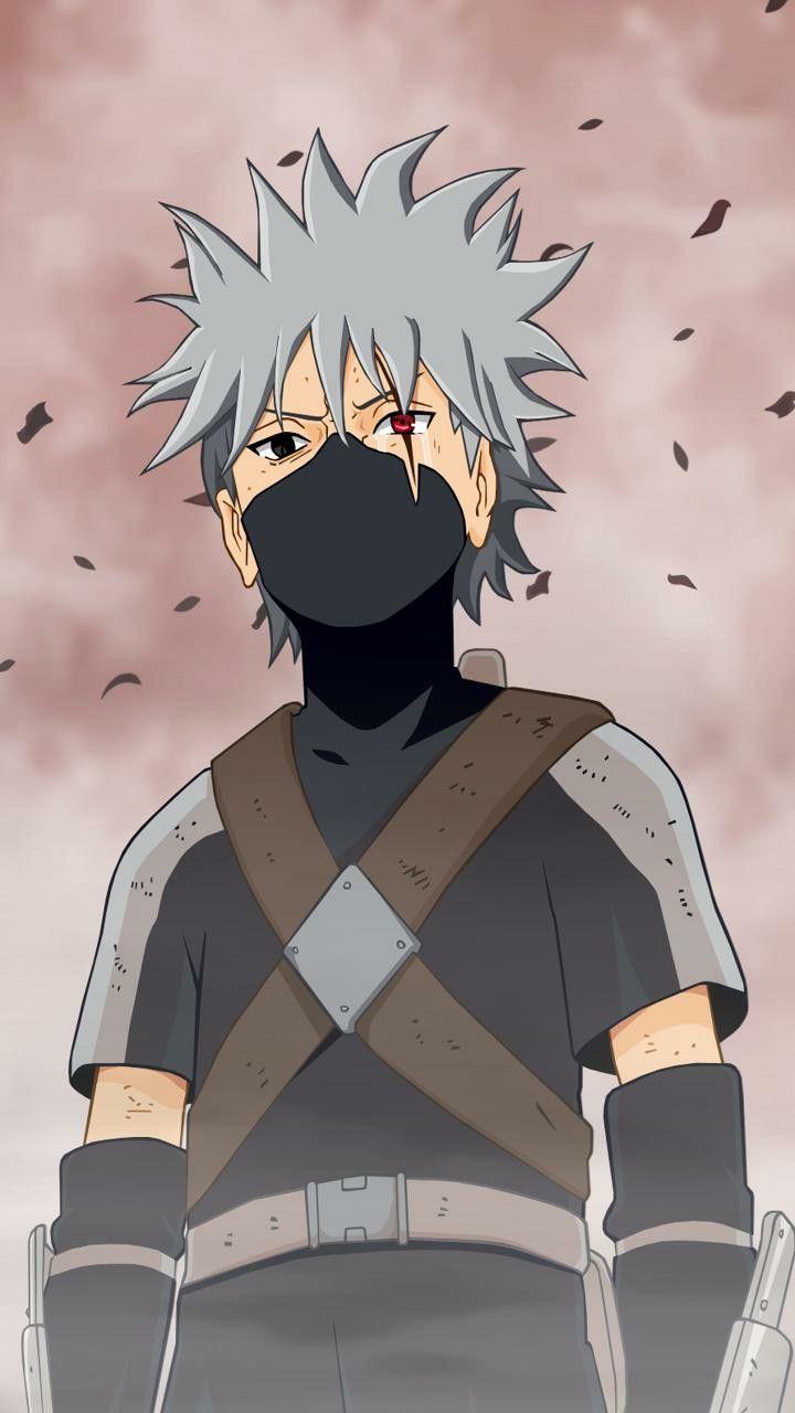 720x1280 Aesthetic Kid Kakashi Wallpaper