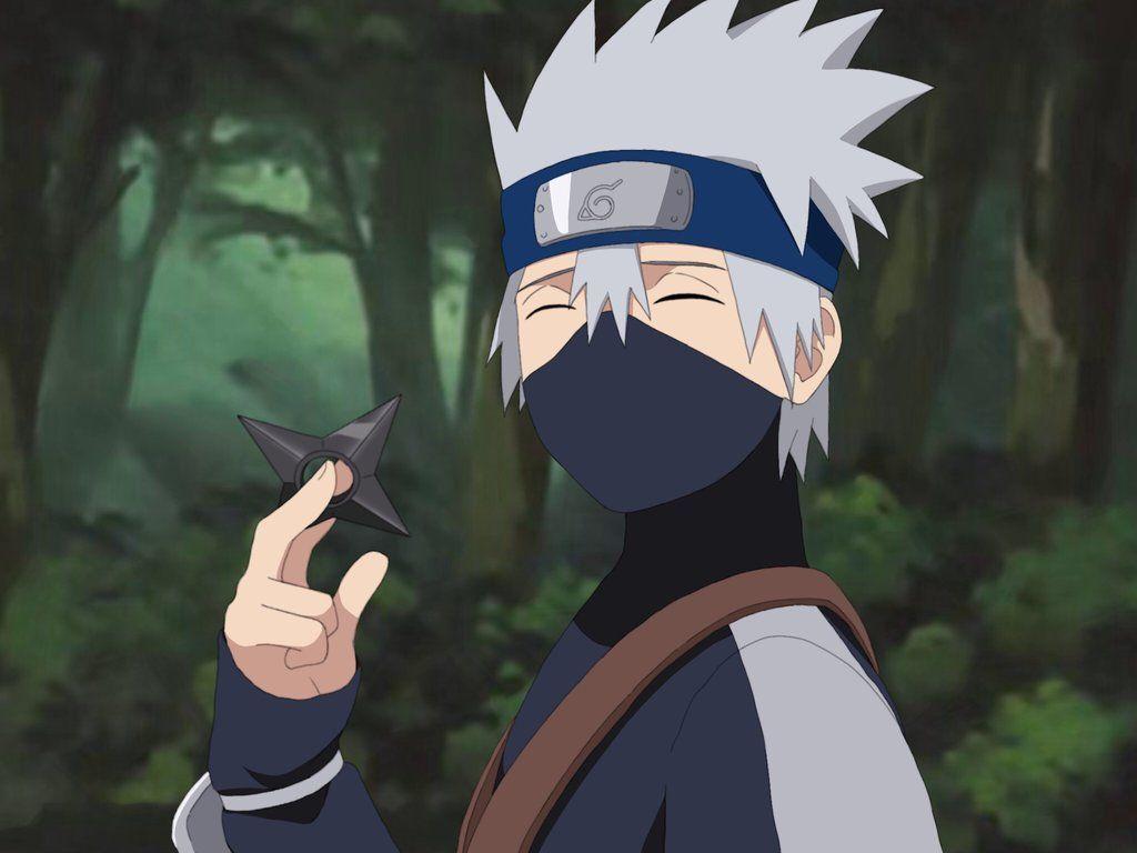 1024x768 Kid Kakashi Wallpaper