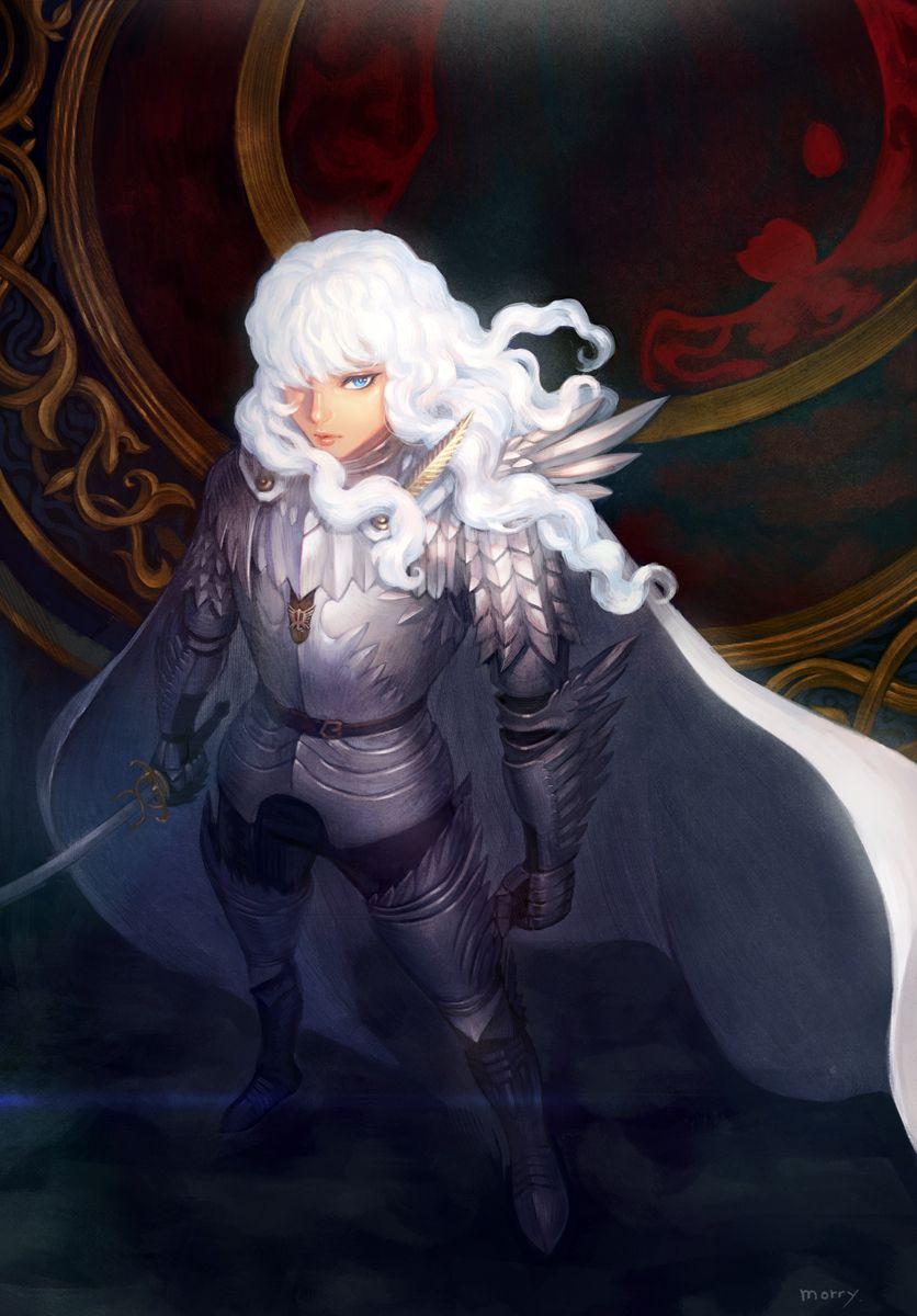 836x1200 Griffith (BERSERK), Mobile Wallpaper Anime Image Board
