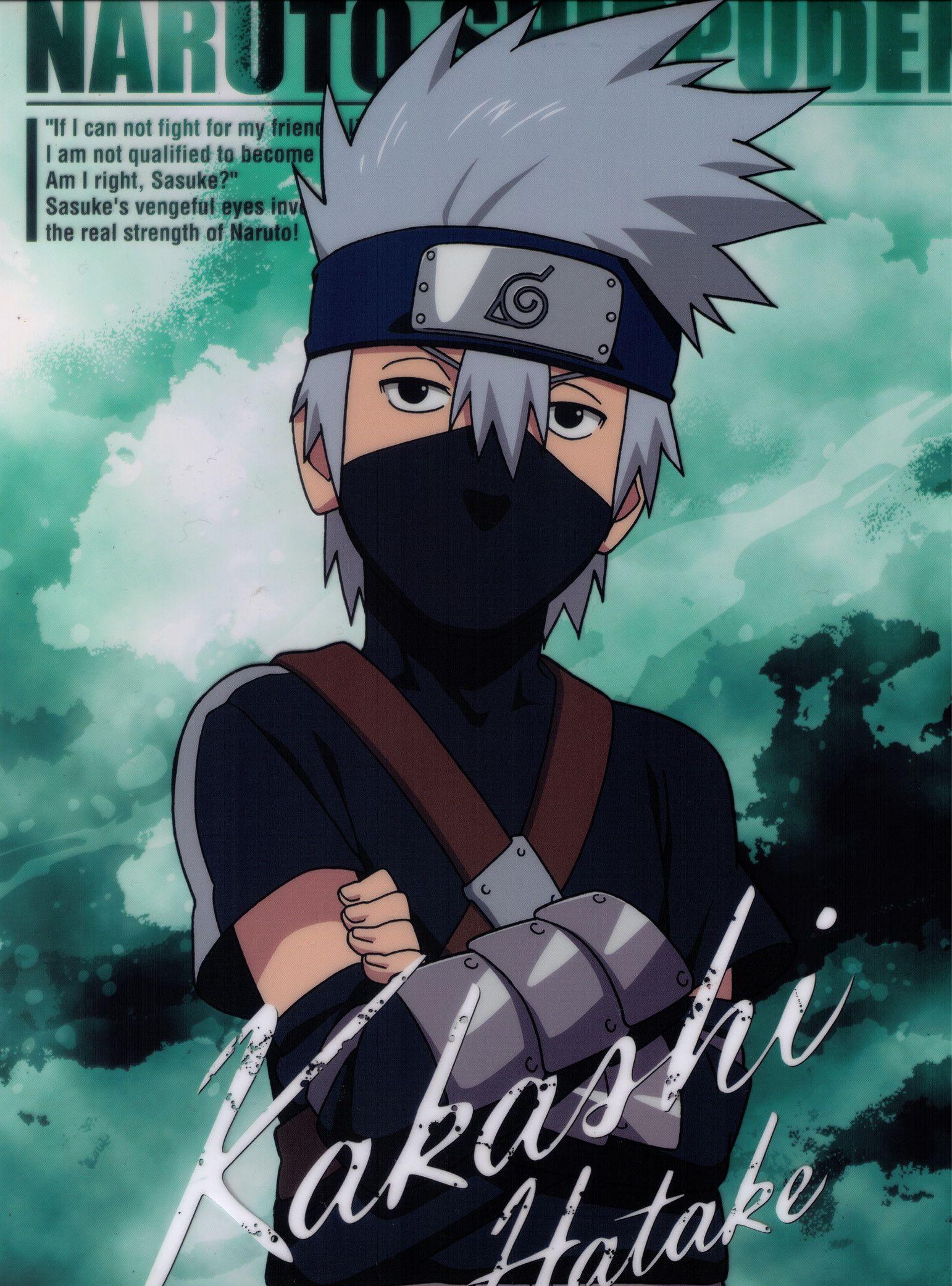 1542x2083 Kakashi Kid Wallpaper