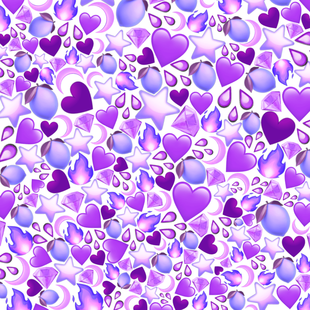 1024x1024 Emoji Background Picsart Black
