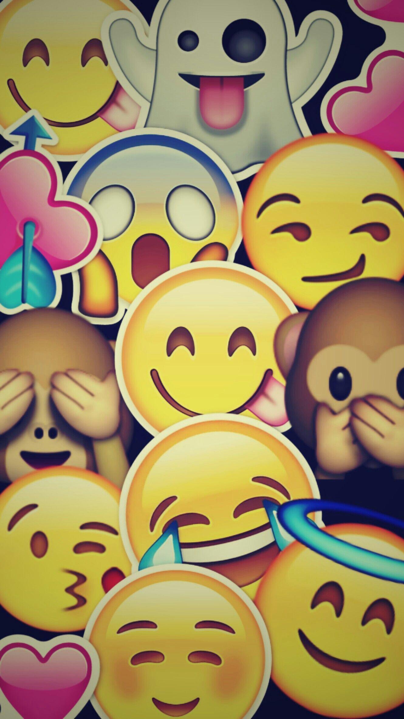 1330x2364 Emoji Background Wallpaper Wallpaper Emoji