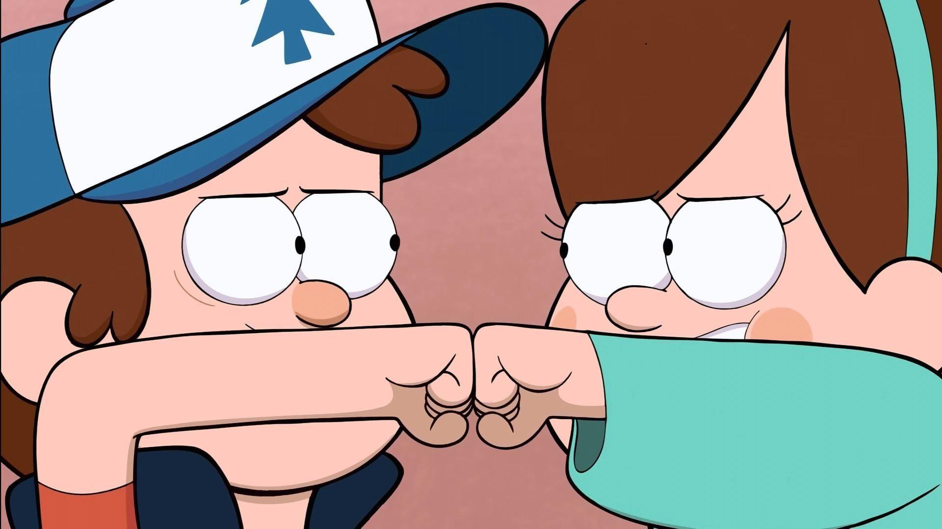1920x1080 two boy and girl Cartoon characters Gravity Falls #Dipper Mabel Pines P #wallpaper #hdwallpaper. Girl cartoon characters, Boy and girl cartoon, Girl cartoon