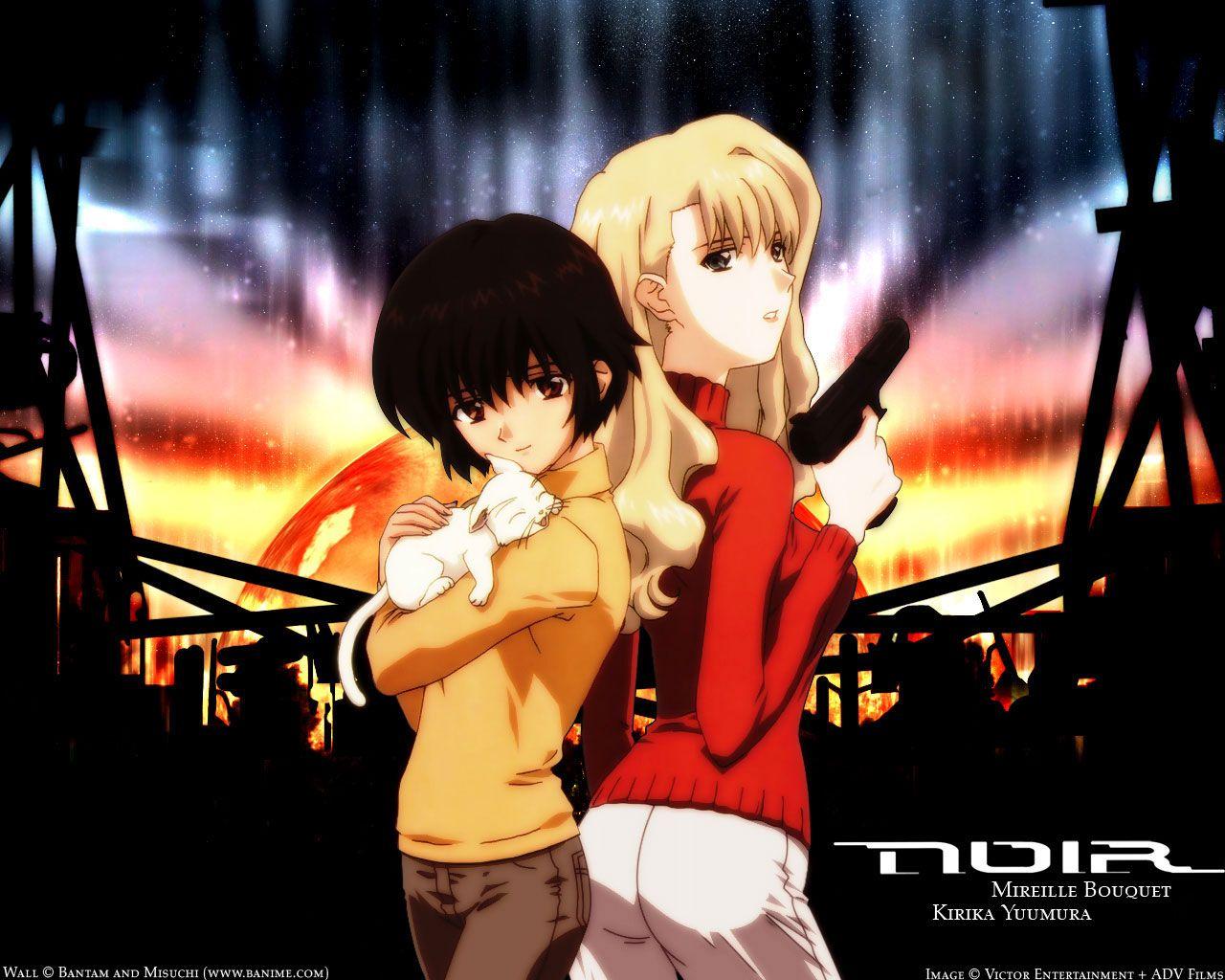1280x1024 Picture Noir Anime