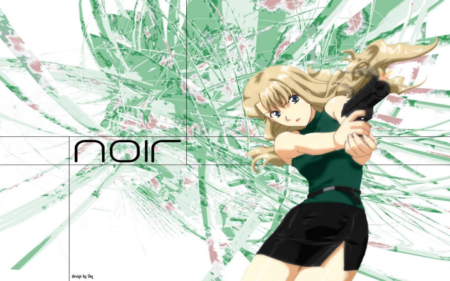 1440x900 Noir Anime. Mireille. Anime, Noir, Wallpaper