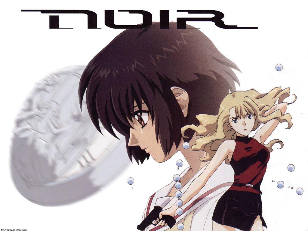 1024x768 Wallpaper of Noir Anime