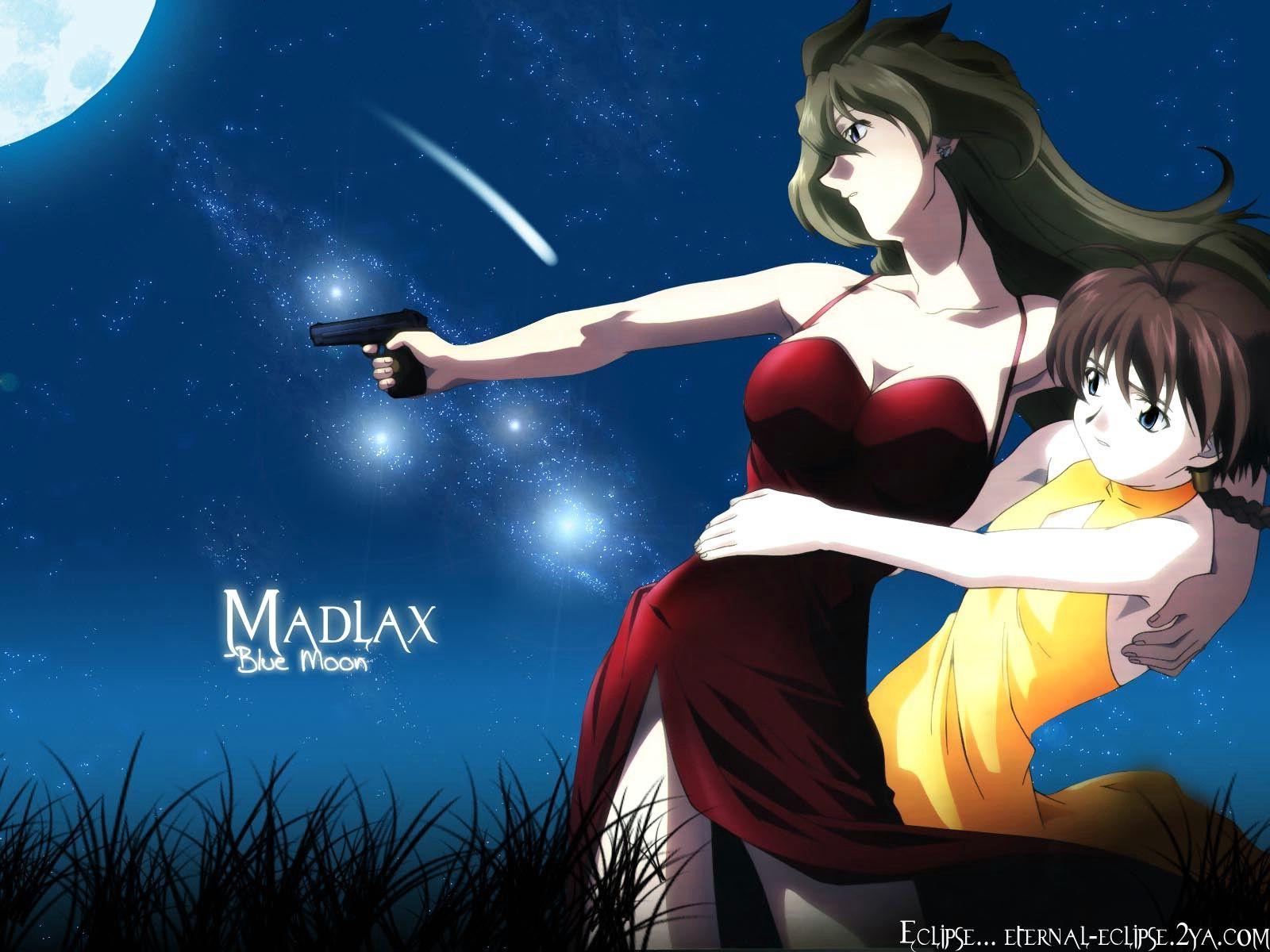 1600x1200 image Noir Anime