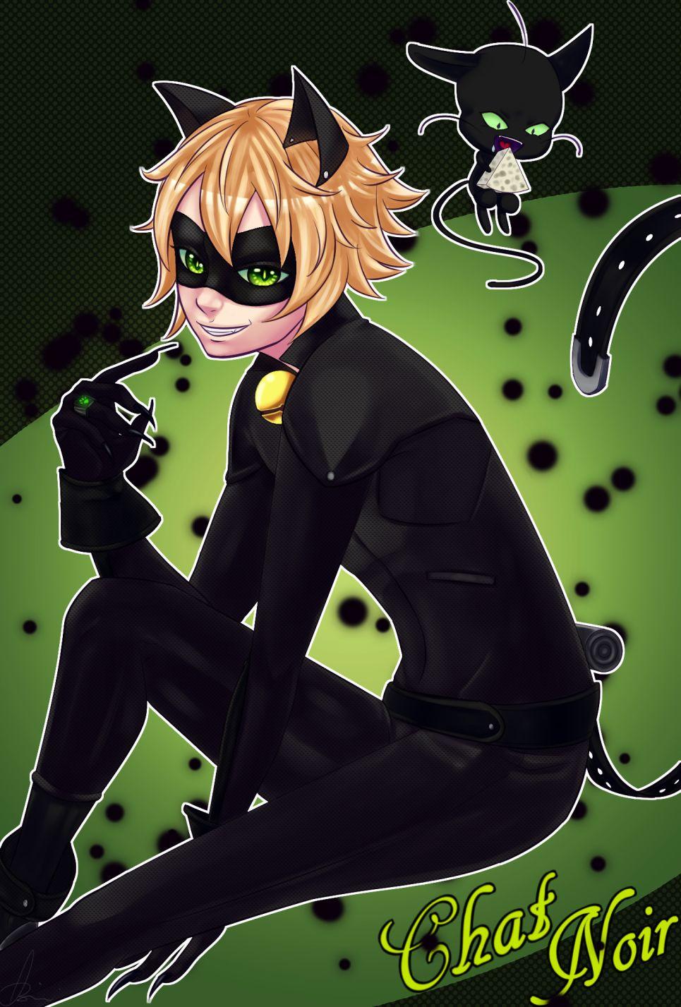 965x1427 Fanart Anime Fanart Cat Noir