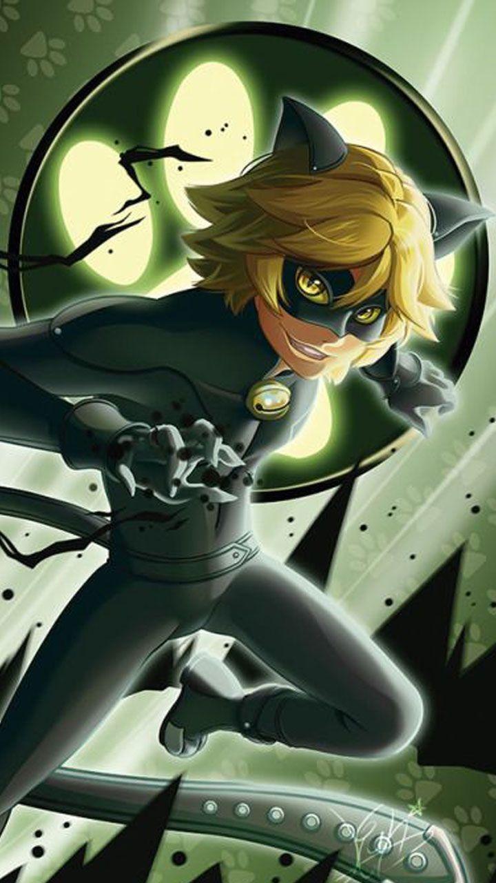 720x1280 Cat Noir Anime .