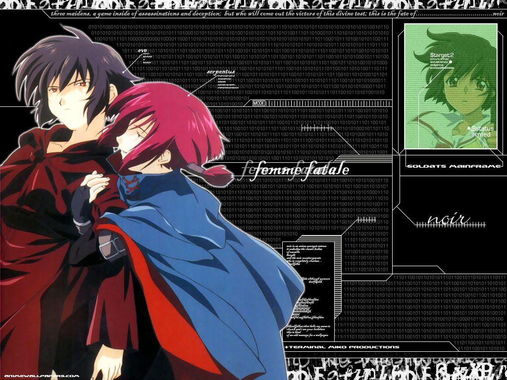 1024x768 chloe (noir) noir yuumura kirika. konachan.com.com Anime Wallpaper