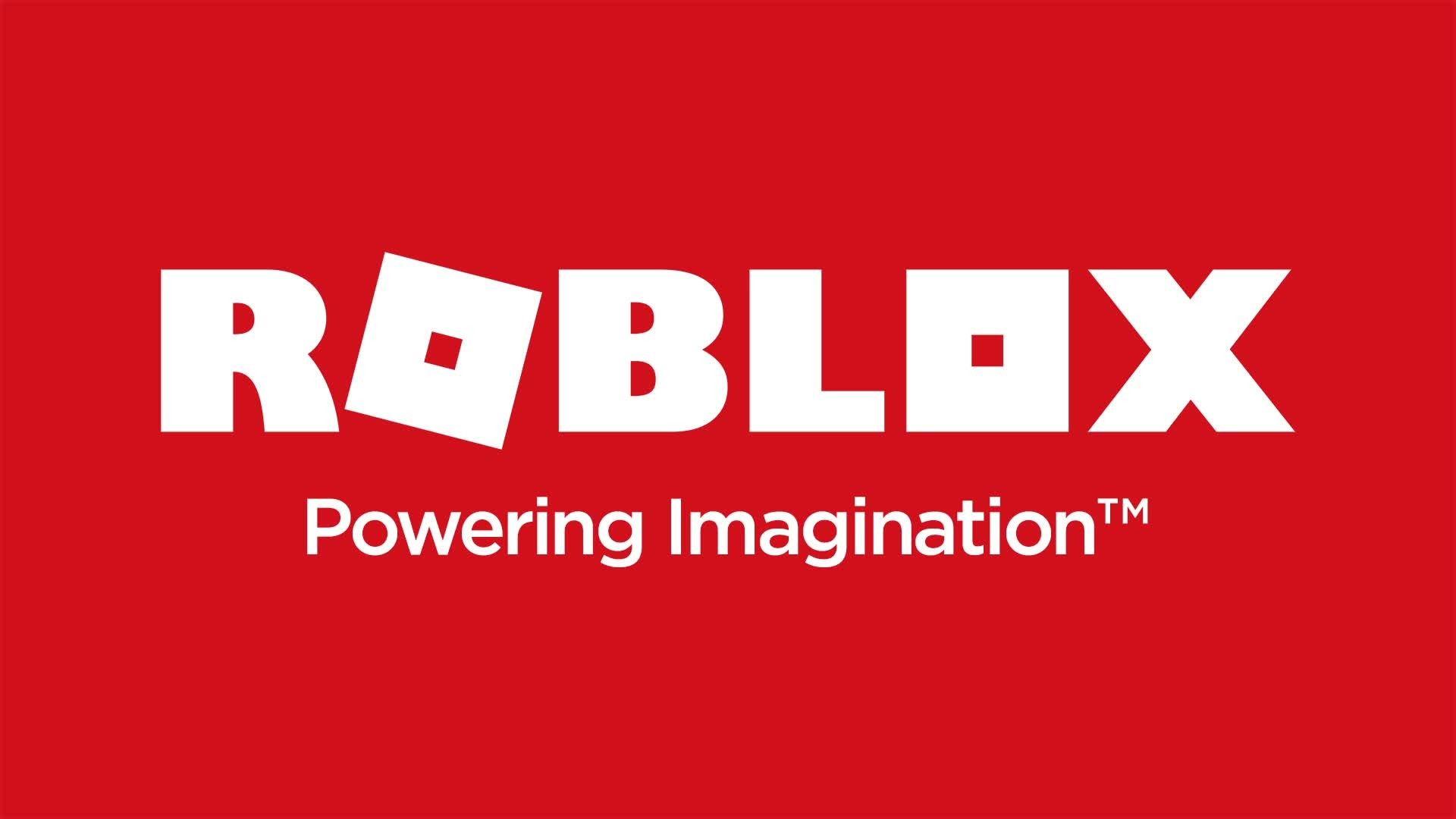 Roblox Logo Red Background