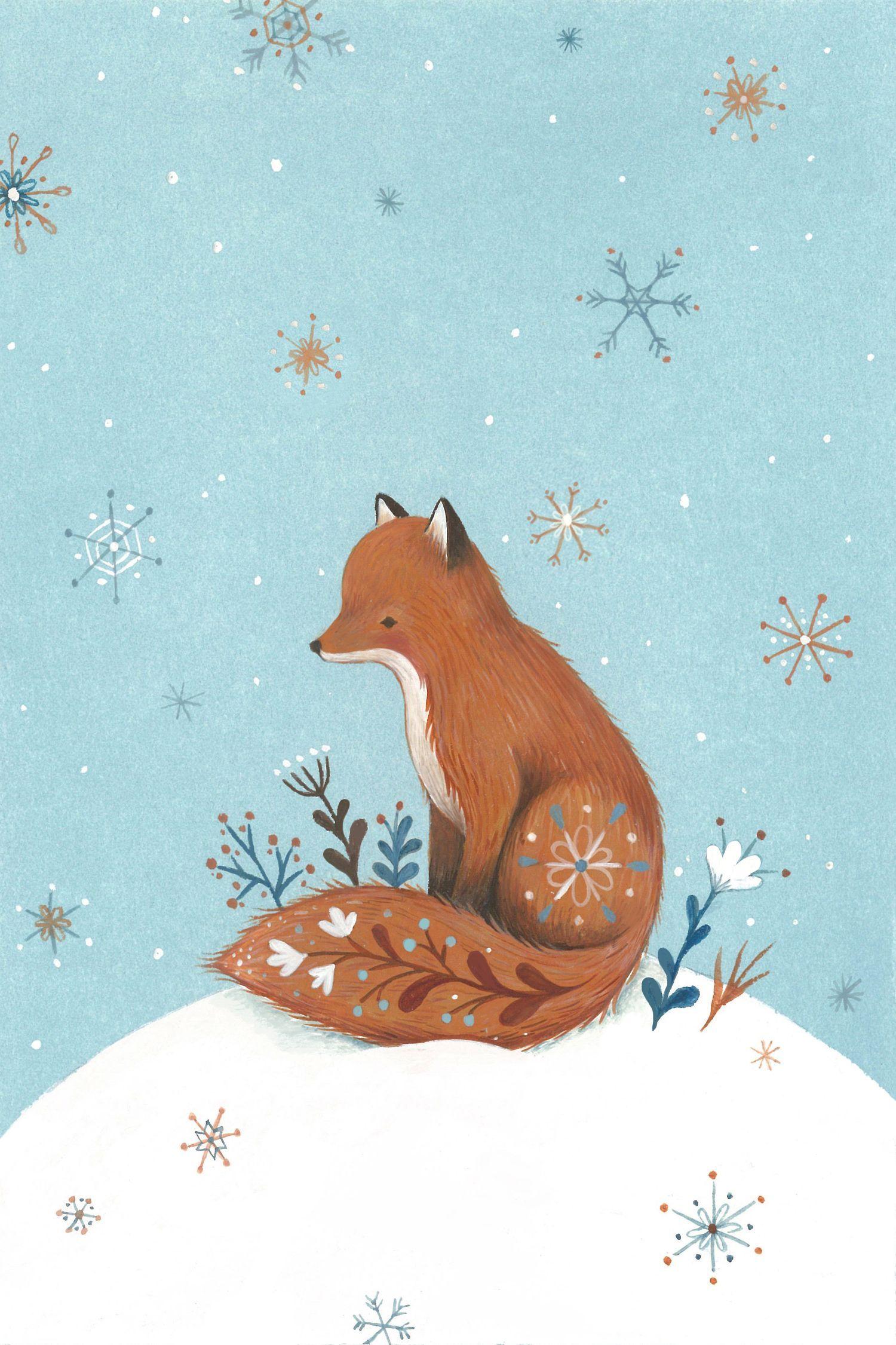 Baby Arctic Fox Wallpapers - Top Free Baby Arctic Fox Backgrounds ...
