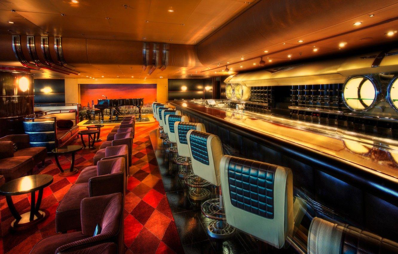 1332x850 Wallpaper sofa, chair, bar, piano, hdr, cafe, restaurant, stand image for desktop, section интерьер