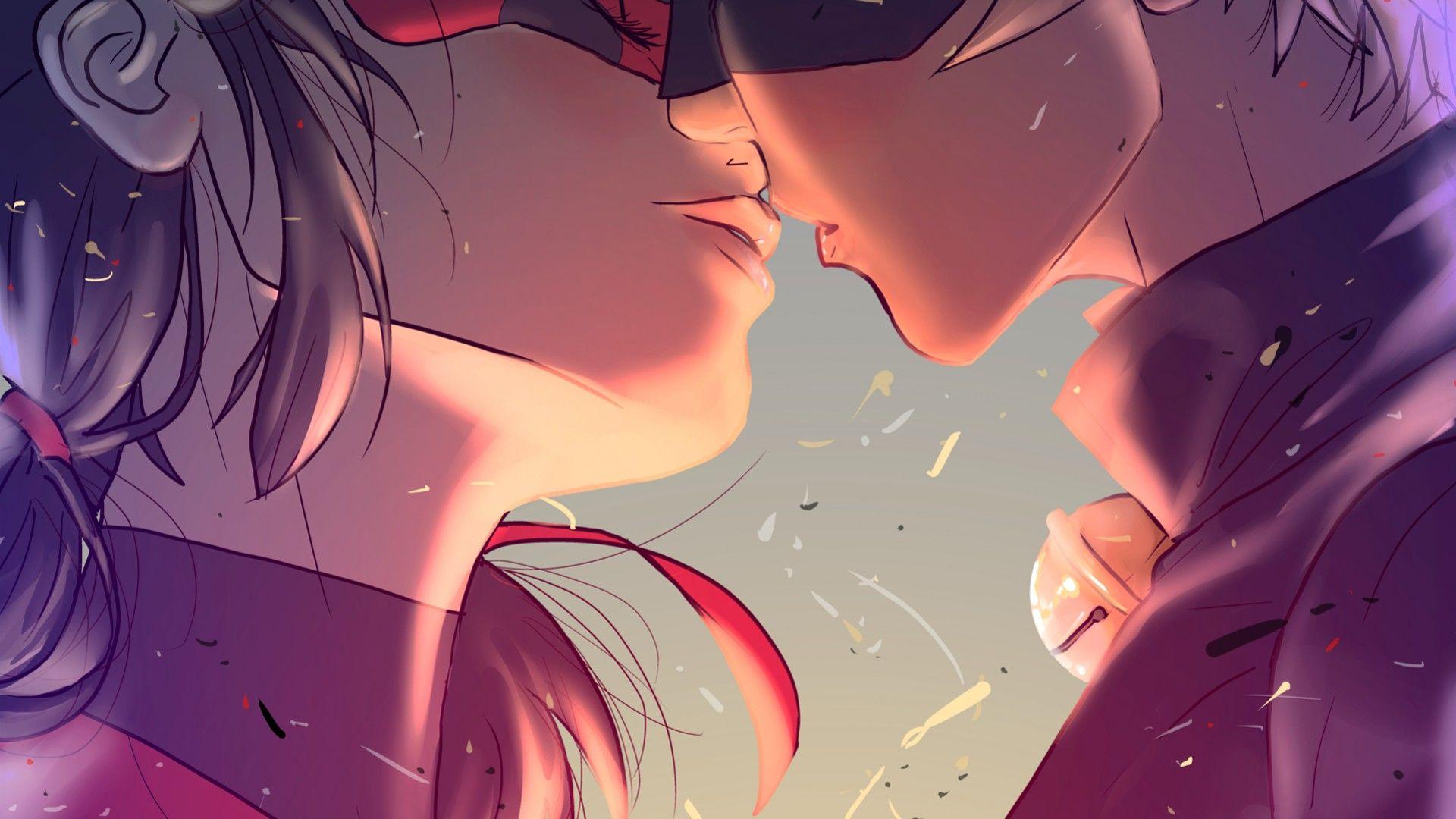 1920x1080 cartoon, Miraculous LadyBug, Cat noir, Ladybug and cat noir, Kissing HD Wallpaper / Desktop and Mobile Image & Photo