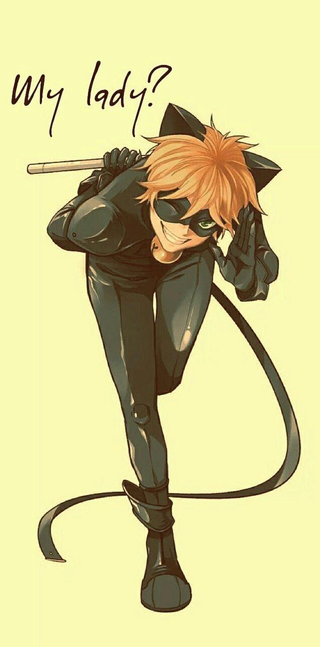 633x1280 Wallpaper, Background, And Chat Noir Image Noir Miraculous Fanart