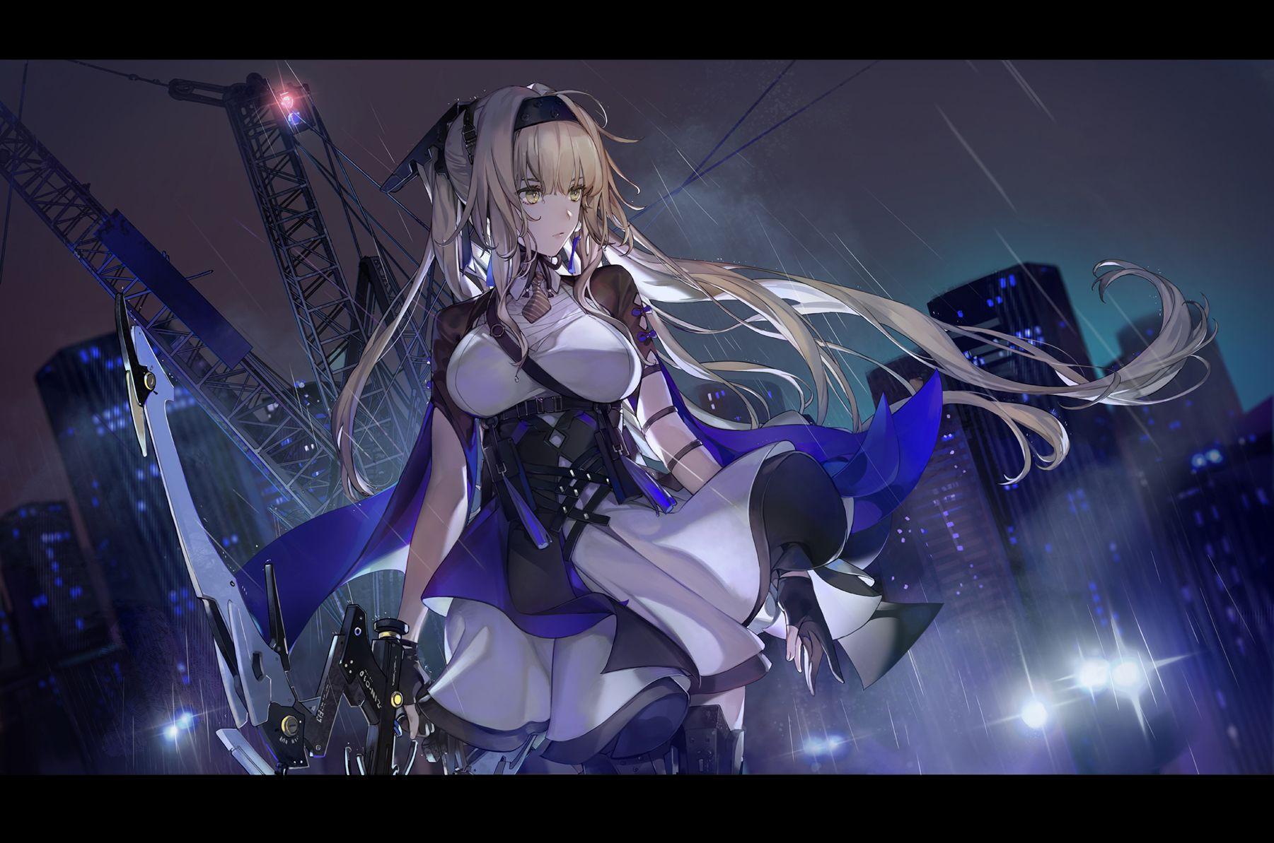 1801x1193 Anime Anime Girls Noir Artist Punishing Gray Raven Wallpaper:1801x1193