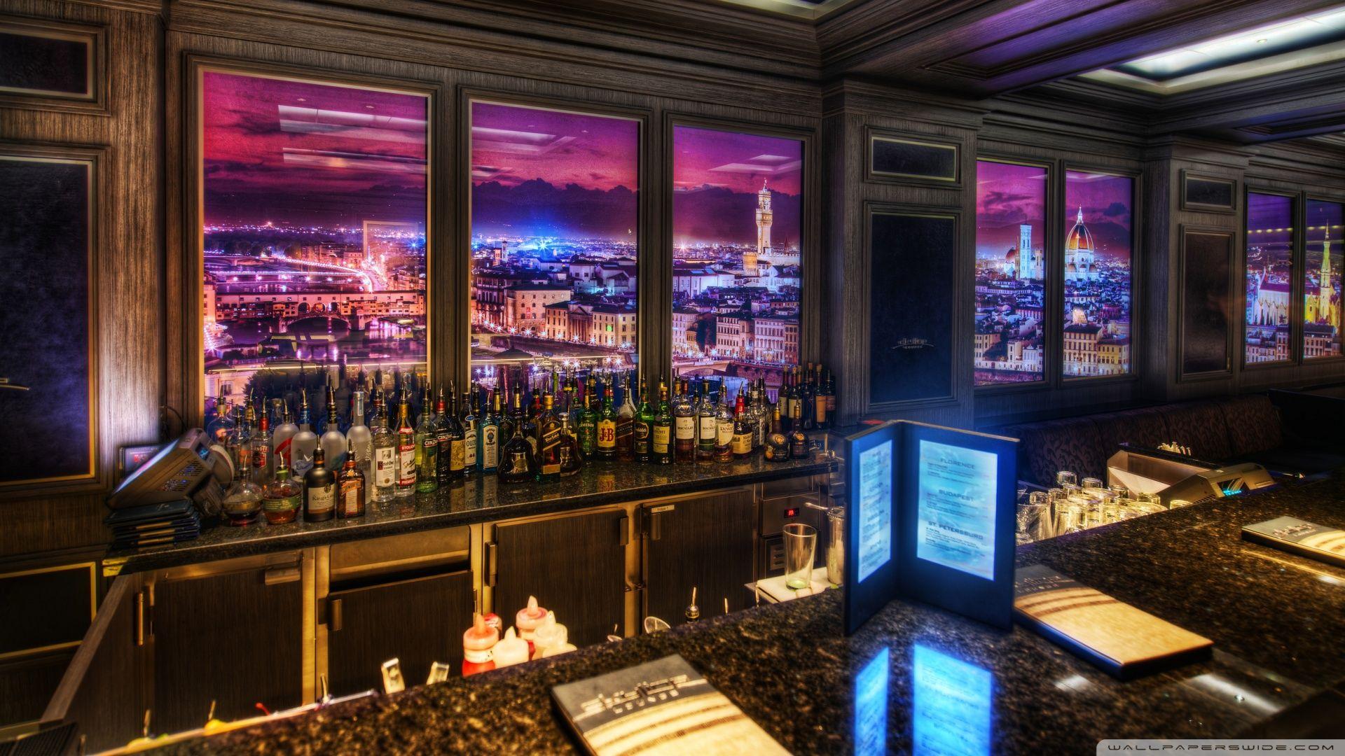 1920x1080 Bar Wallpaper