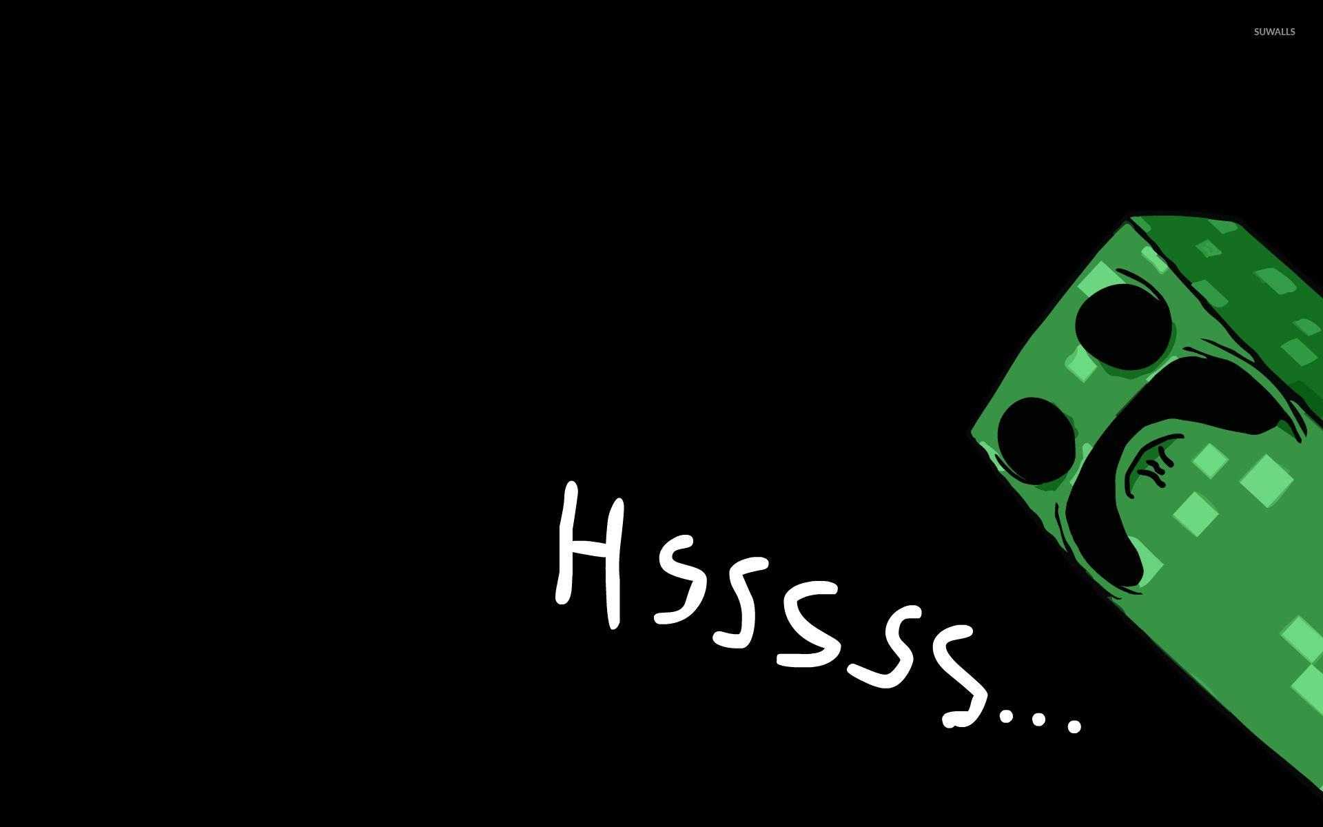 1920x1200 Minecraft Creeper wallpaper