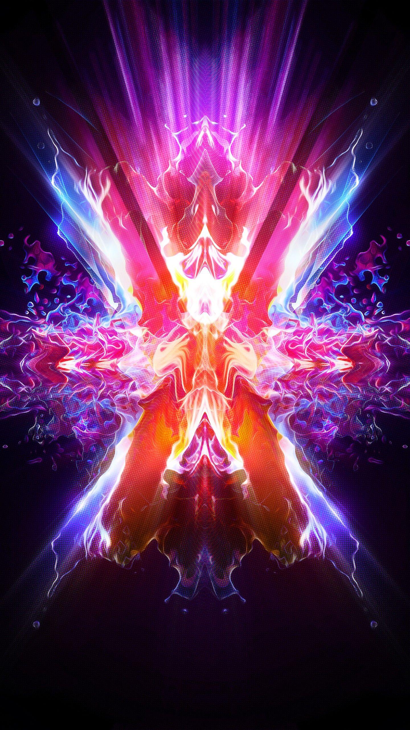 1440x2560 4k resolution neon wallpaper hd: iPhone 6 Ultra HD Neon Wallpaper