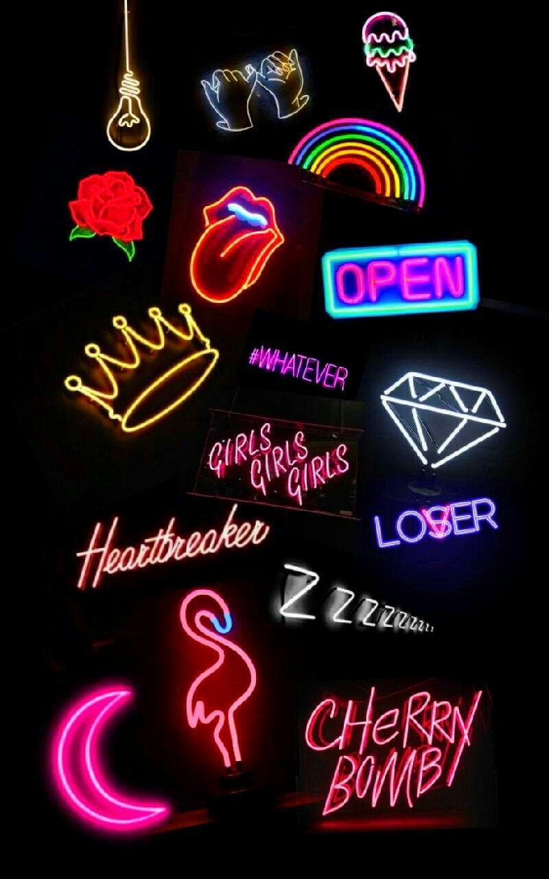 4K Neon iPhone Wallpapers Top Free 4K Neon iPhone Backgrounds WallpaperAccess