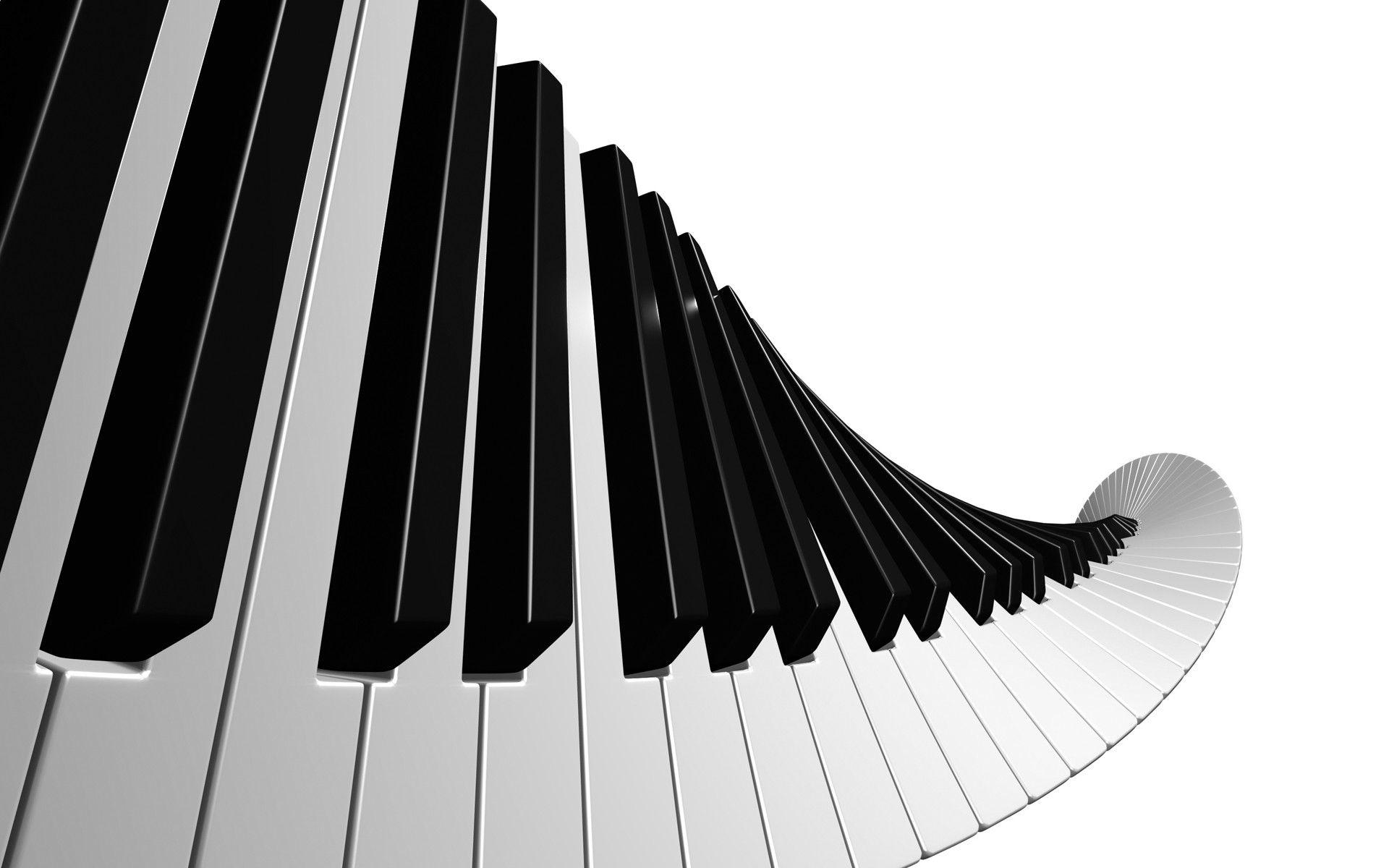 1920x1200 Piano Music Wallpaper