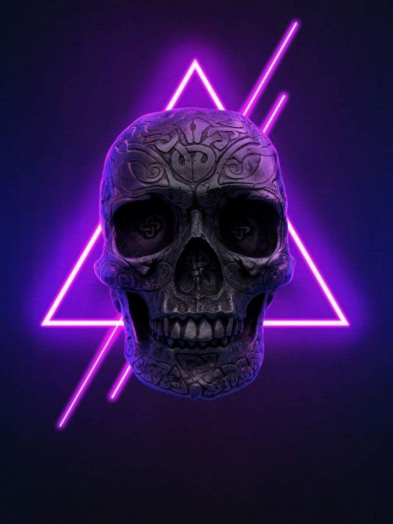 768x1024 Free download Neon Skull iPhone Wallpaper in 2020 Skull wallpaper iphone [900x1600] for your Desktop, Mobile & Tablet. Explore Neon Wallpaper for iPhone. Cool Neon Wallpaper for iPhone, Neon