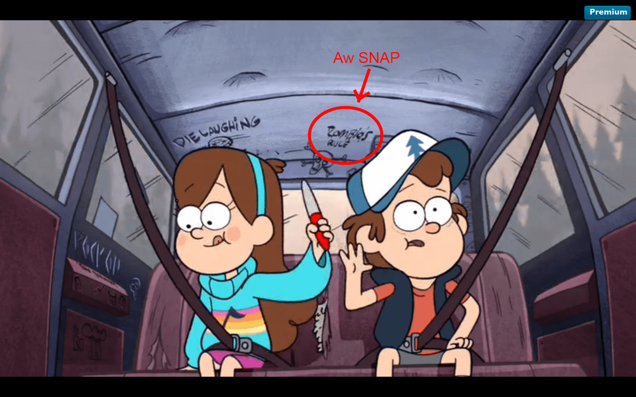 1280x800 Anime Gravity Falls Wallpaper