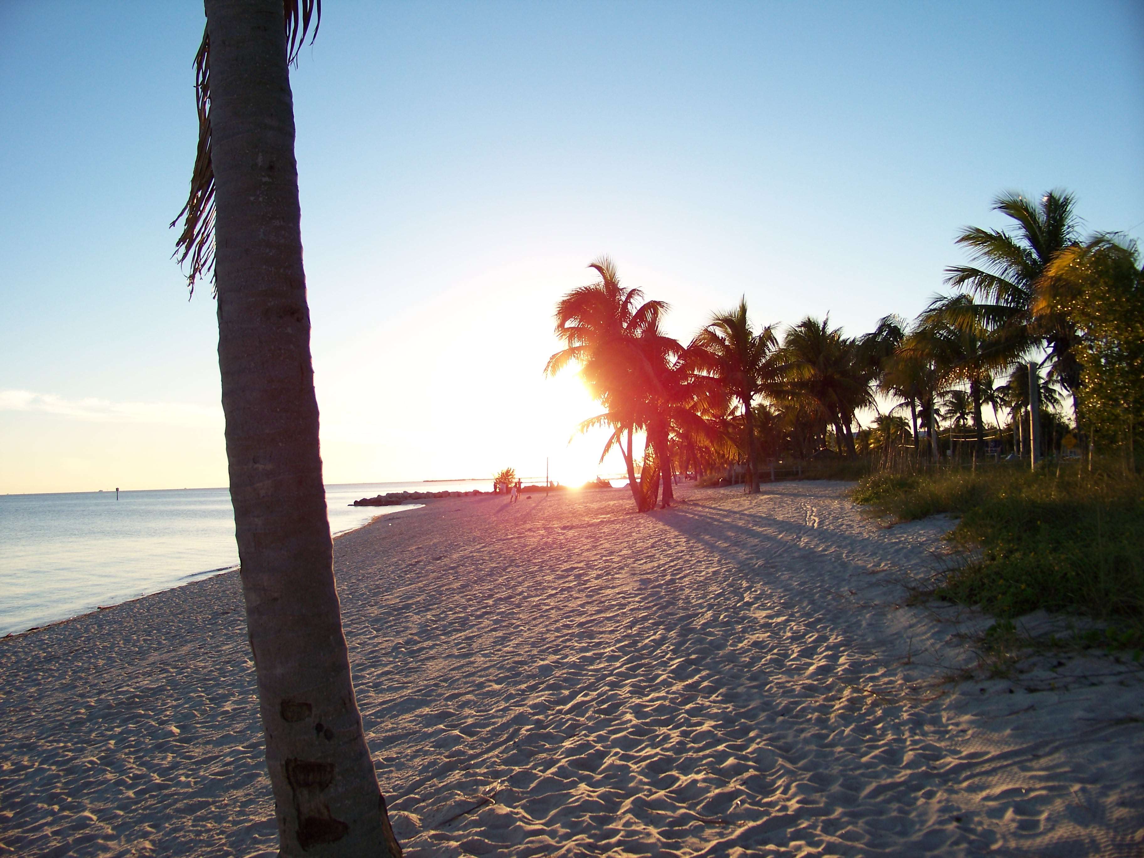 3648x2736 florida keys beach sunrise wallpaper