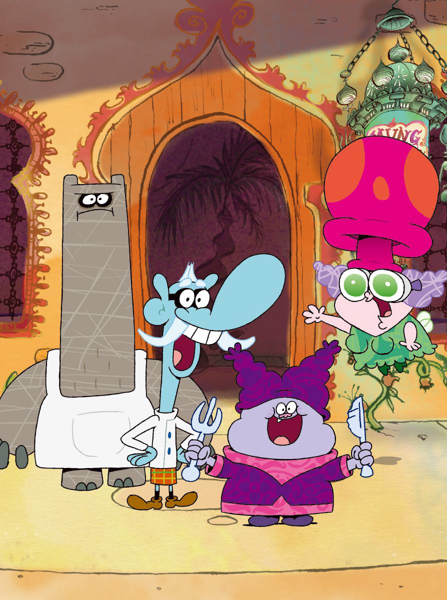 Chowder Cartoon Wallpapers Top Free Chowder Cartoon Backgrounds Wallpaperaccess