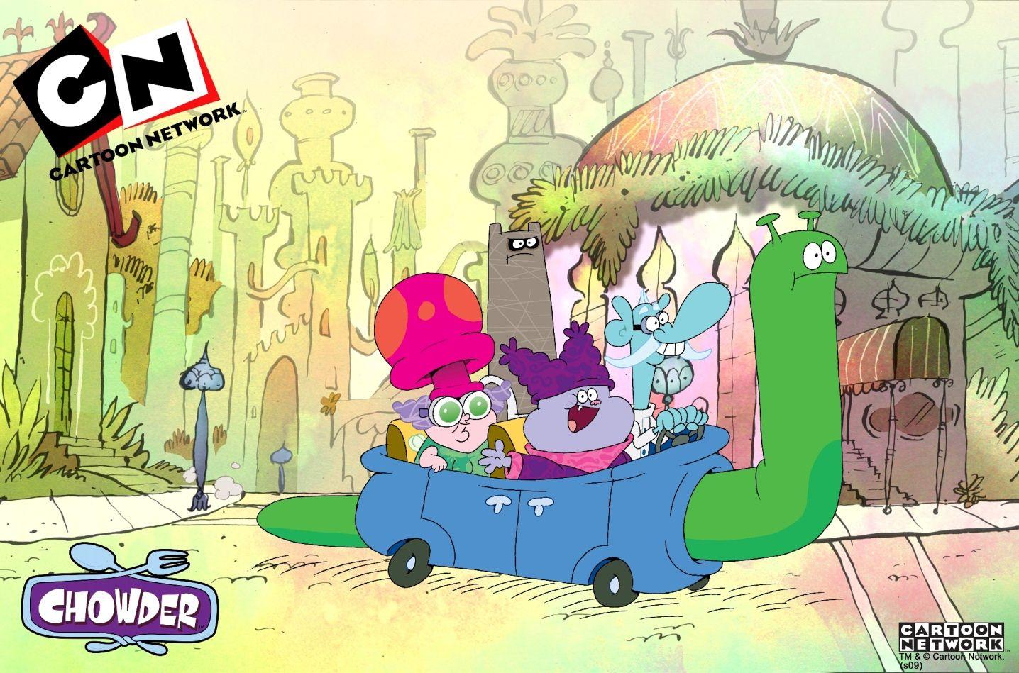 Chowder Cartoon Wallpapers Top Free Chowder Cartoon Backgrounds Wallpaperaccess