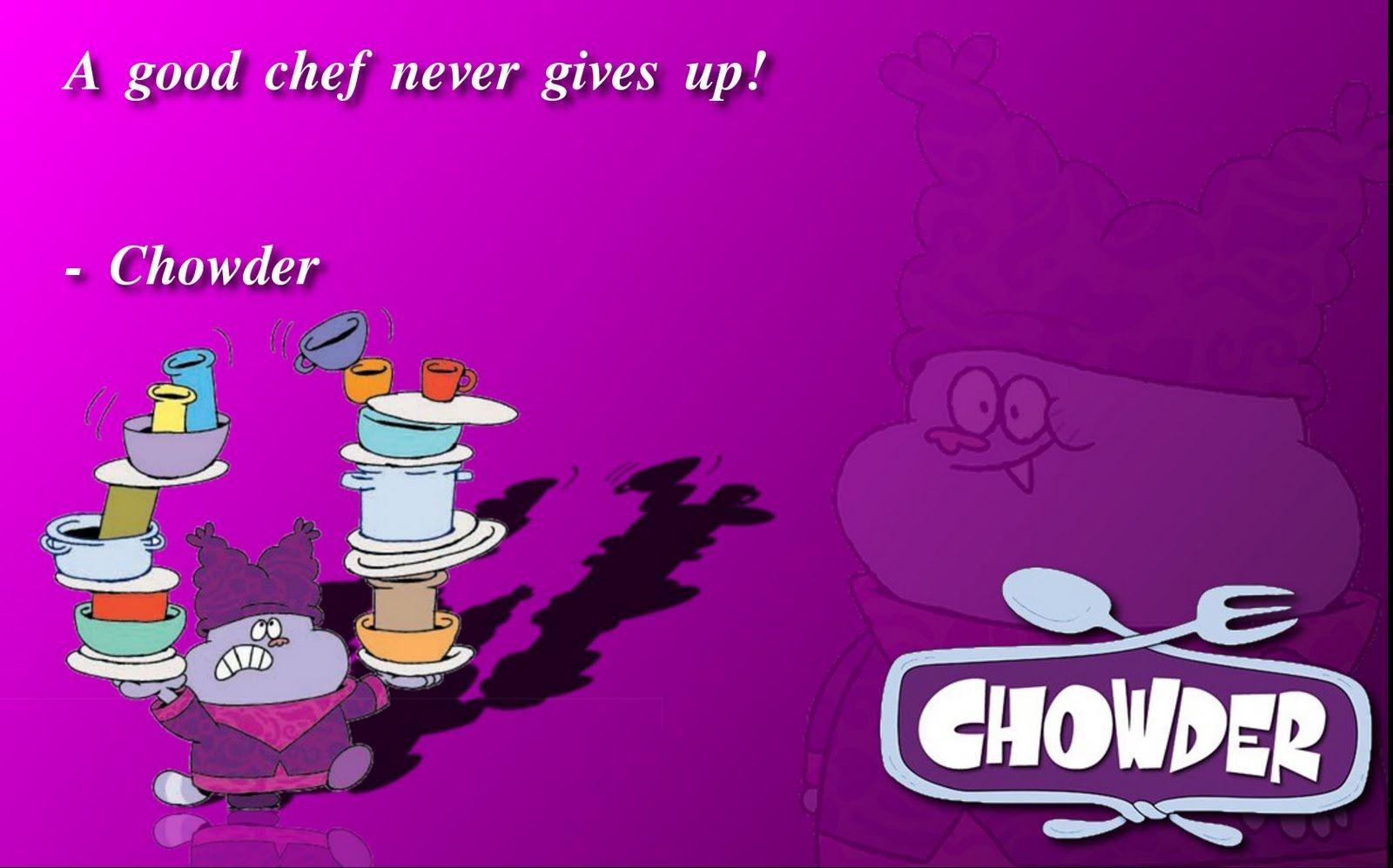 chowder endive anime