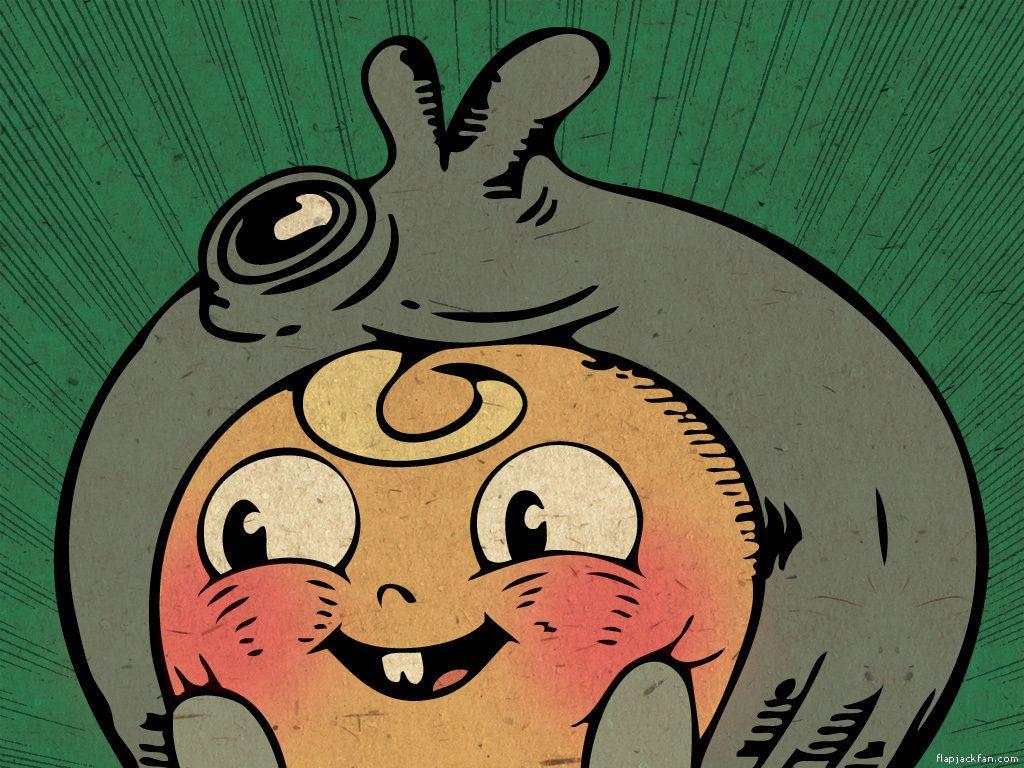 1024x768 Chowder vs. Flapjack. Anime Superhero Forum