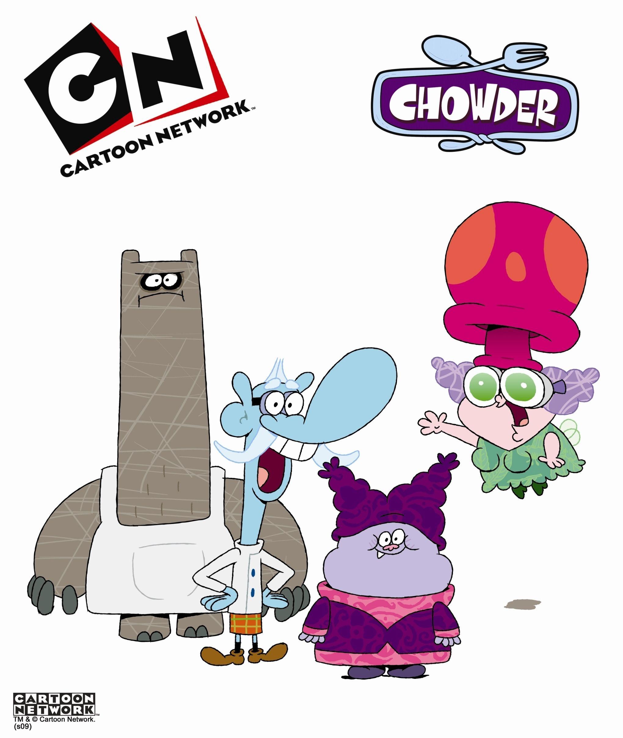 Chowder Cartoon Wallpapers Top Free Chowder Cartoon Backgrounds Wallpaperaccess