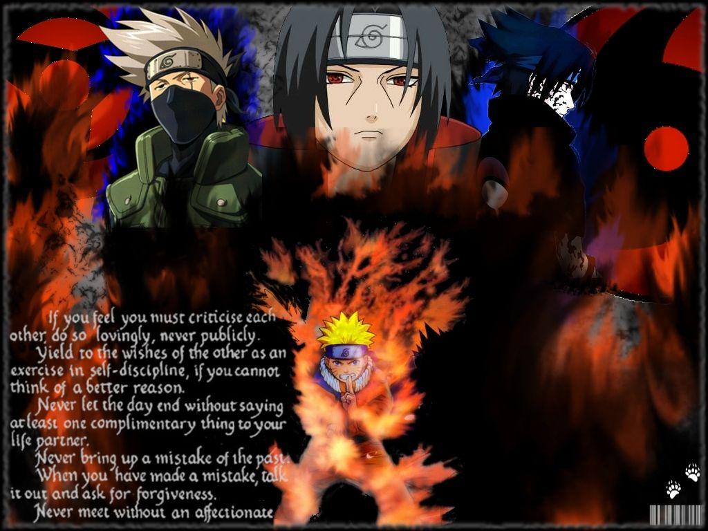 1024x768 Naruto Quotes To Live By. QuotesGram
