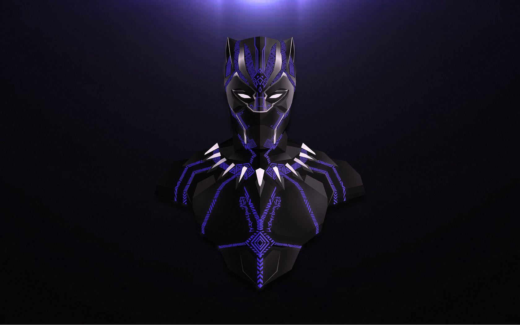 1680x1050 Avengers Infinity War Black Panther Minimalism 1680x1050 Resolution HD 4k Wallpaper, Image, Background, Photo and Picture