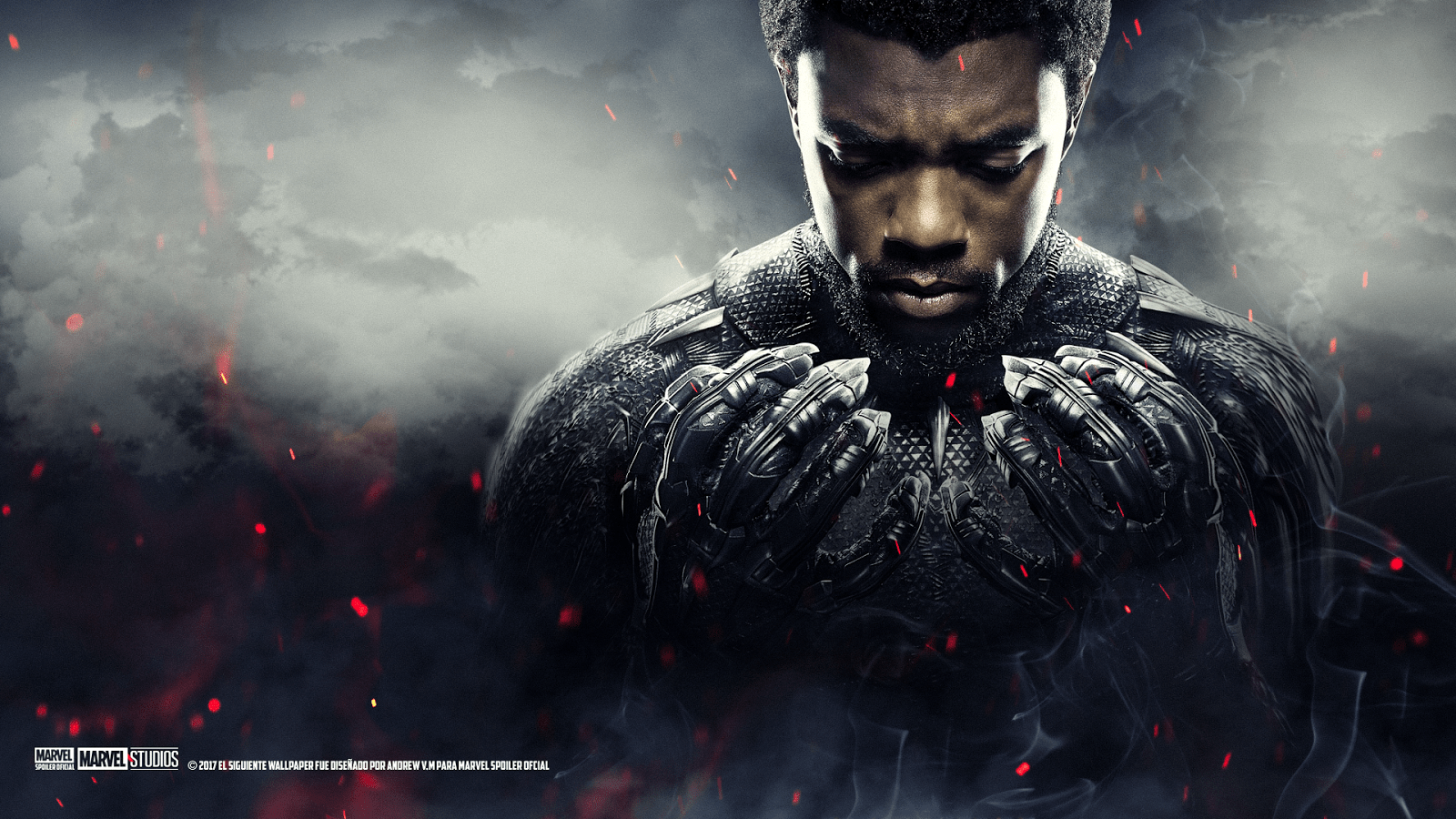 1600x900 Marvel Black Panther Desktop Background .