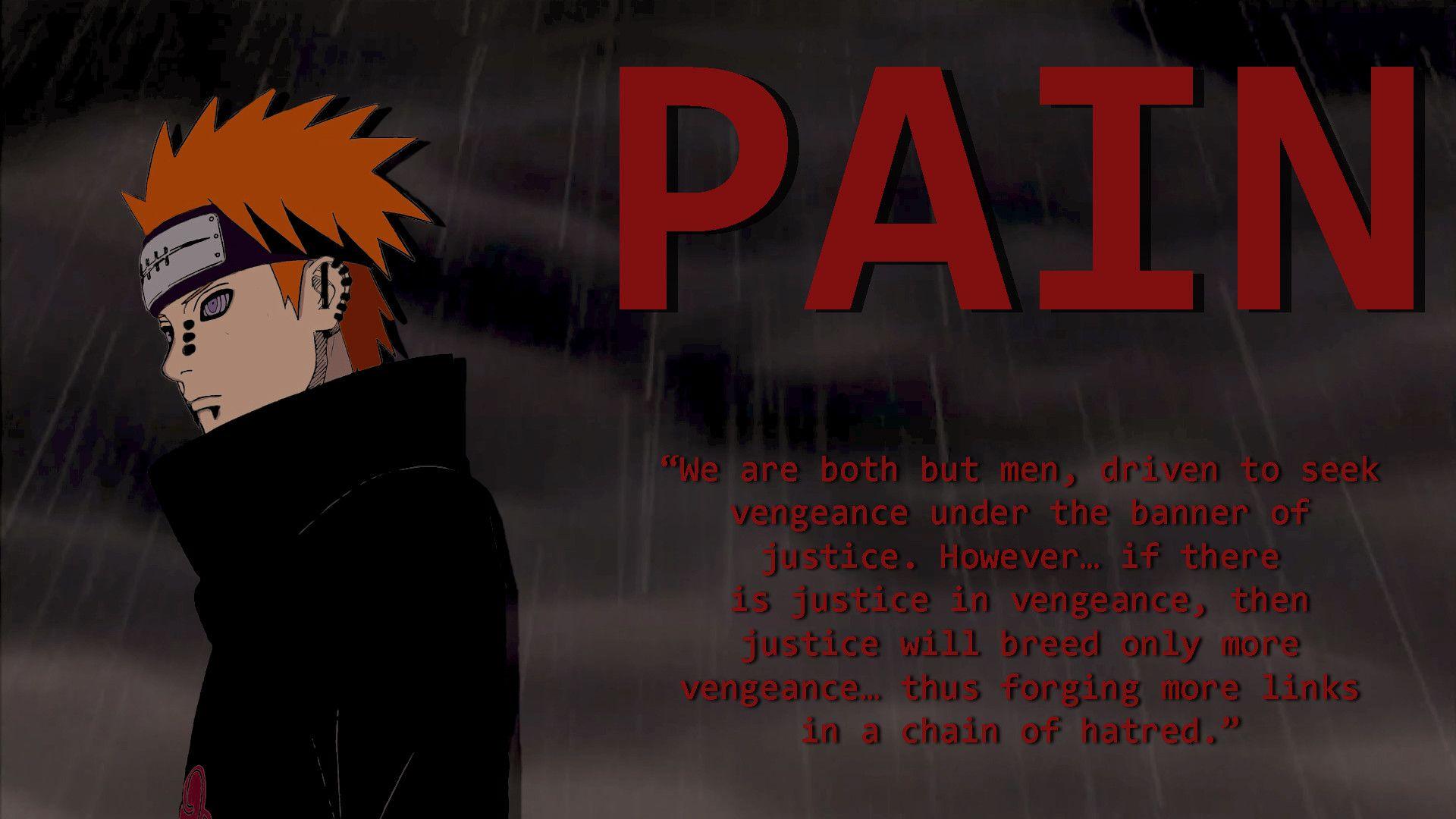 1920x1080 Nagato Pain Quotes