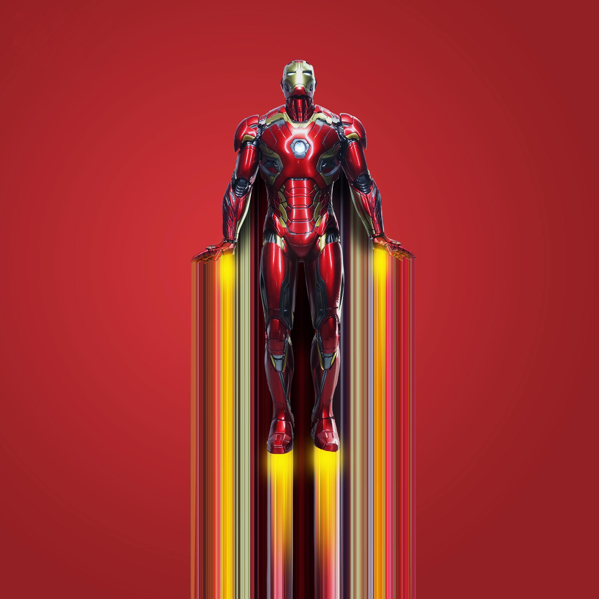 2000x2000 Iron Man Avengers Endgame Art iPhone XS MAX Wallpaper, HD Artist 4K Wallpaper, Image, Photo and Background