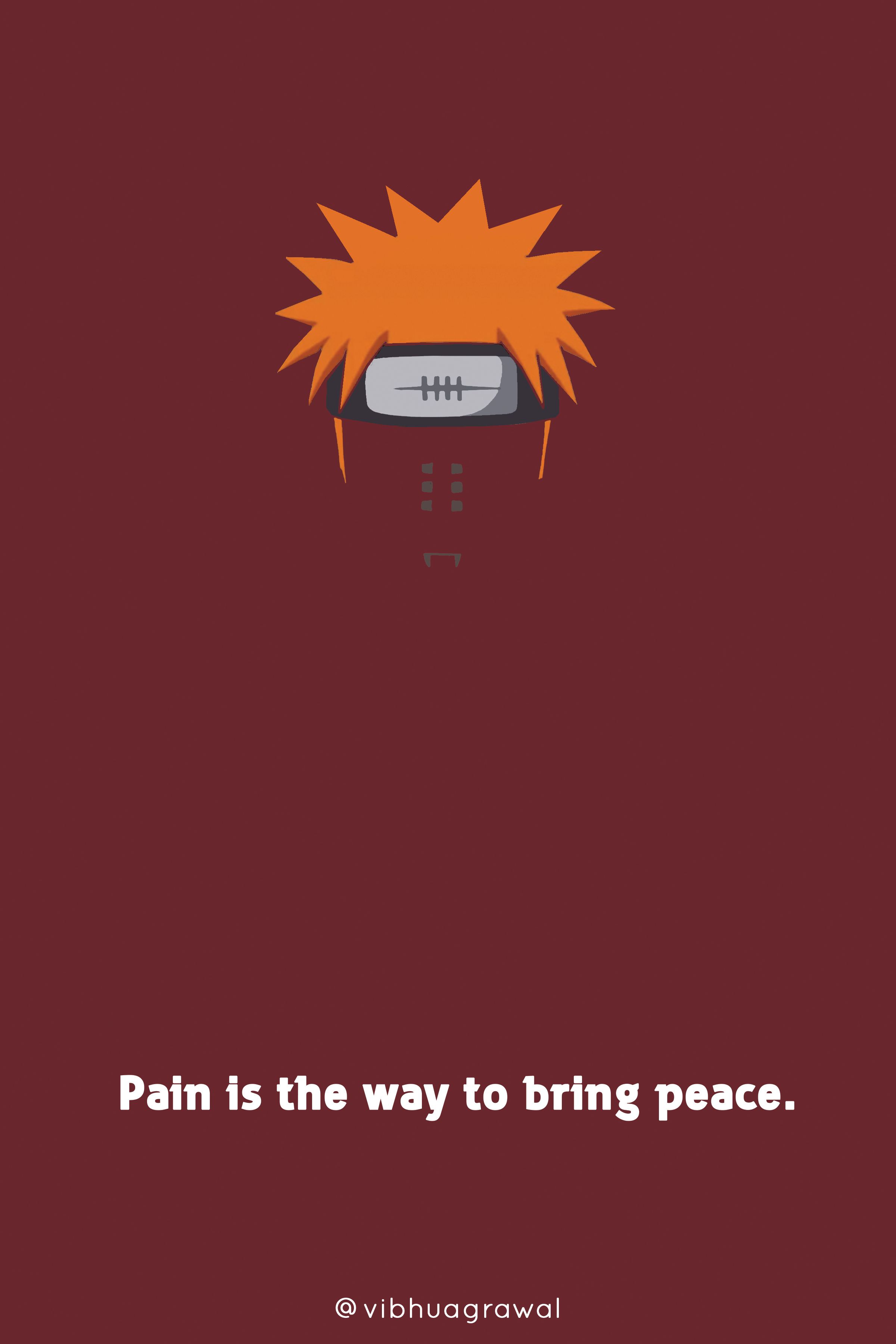 2400x3600 Naruto Quote Wallpaper
