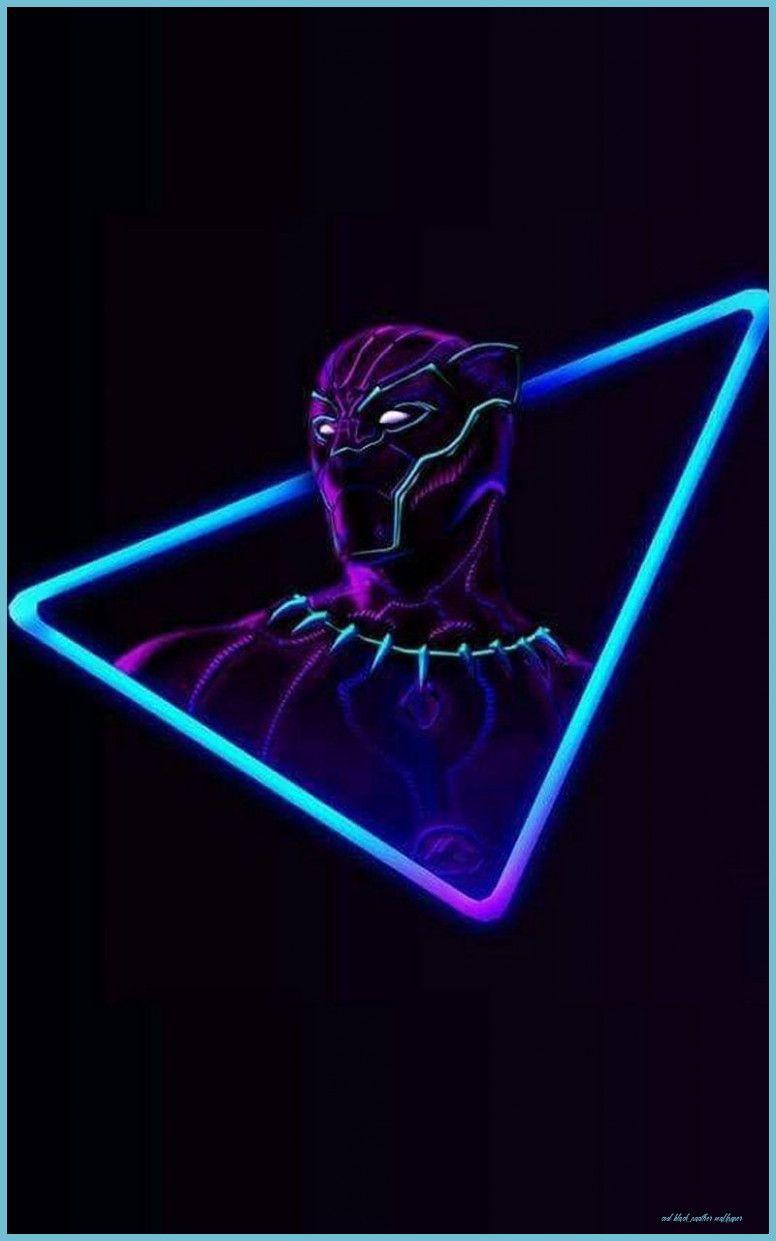 776x1241 9D Black Panther Wallpaper Neon Wallpaper, Avengers Wallpaper Black Panther Wallpaper