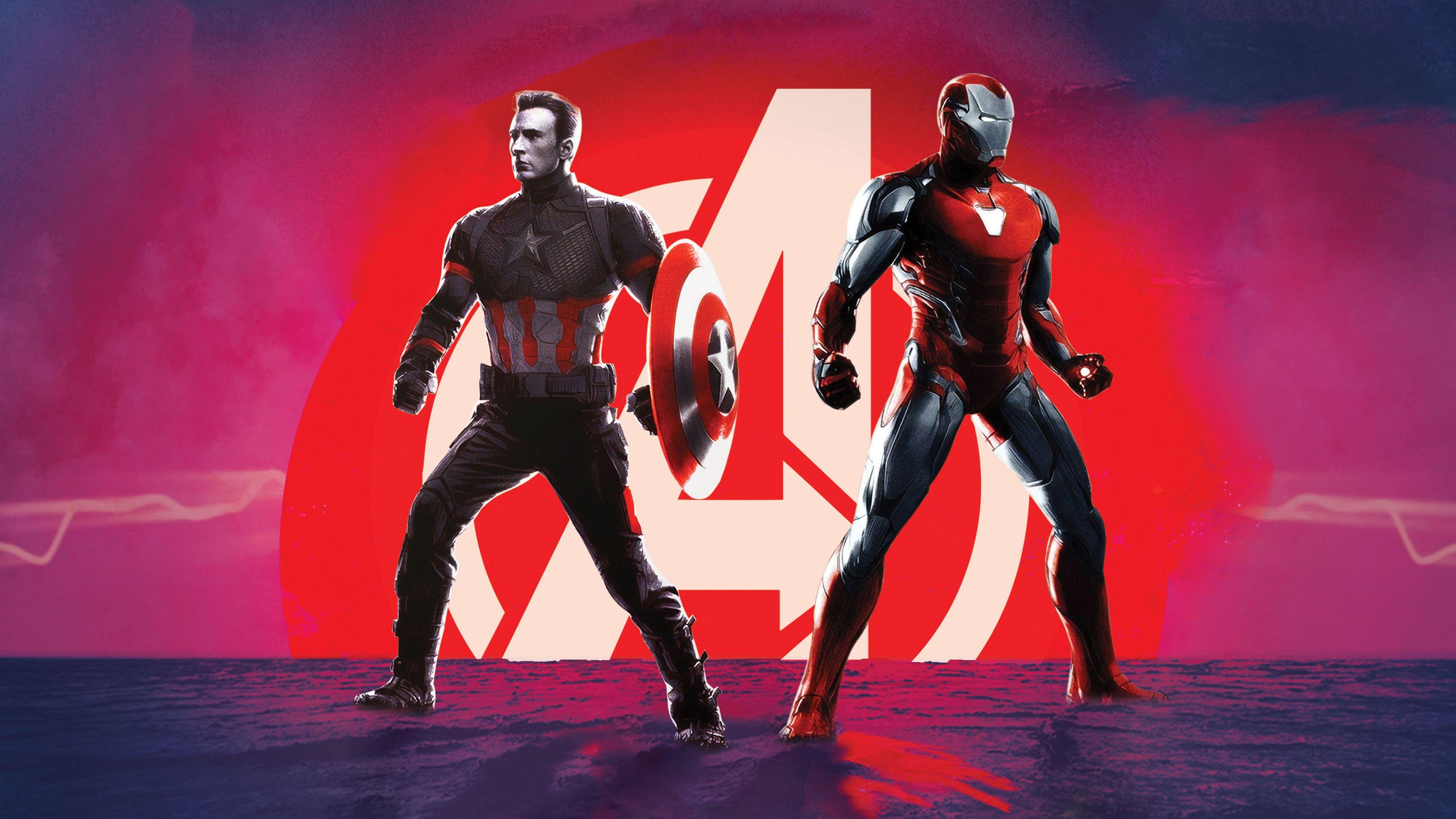 3840x2160 Iron Man Wallpaper 4K for Laptop Endgame .