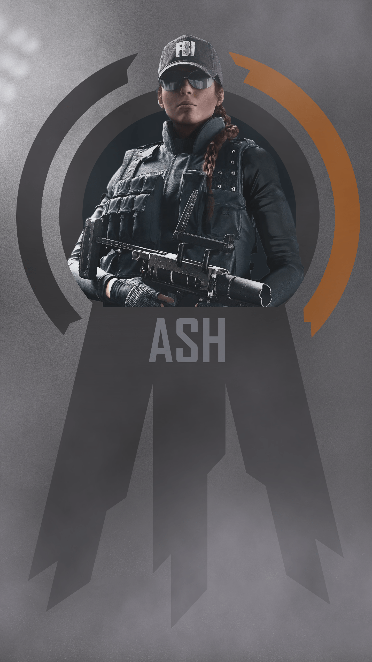 1440x2560 Ash R6 Wallpaper