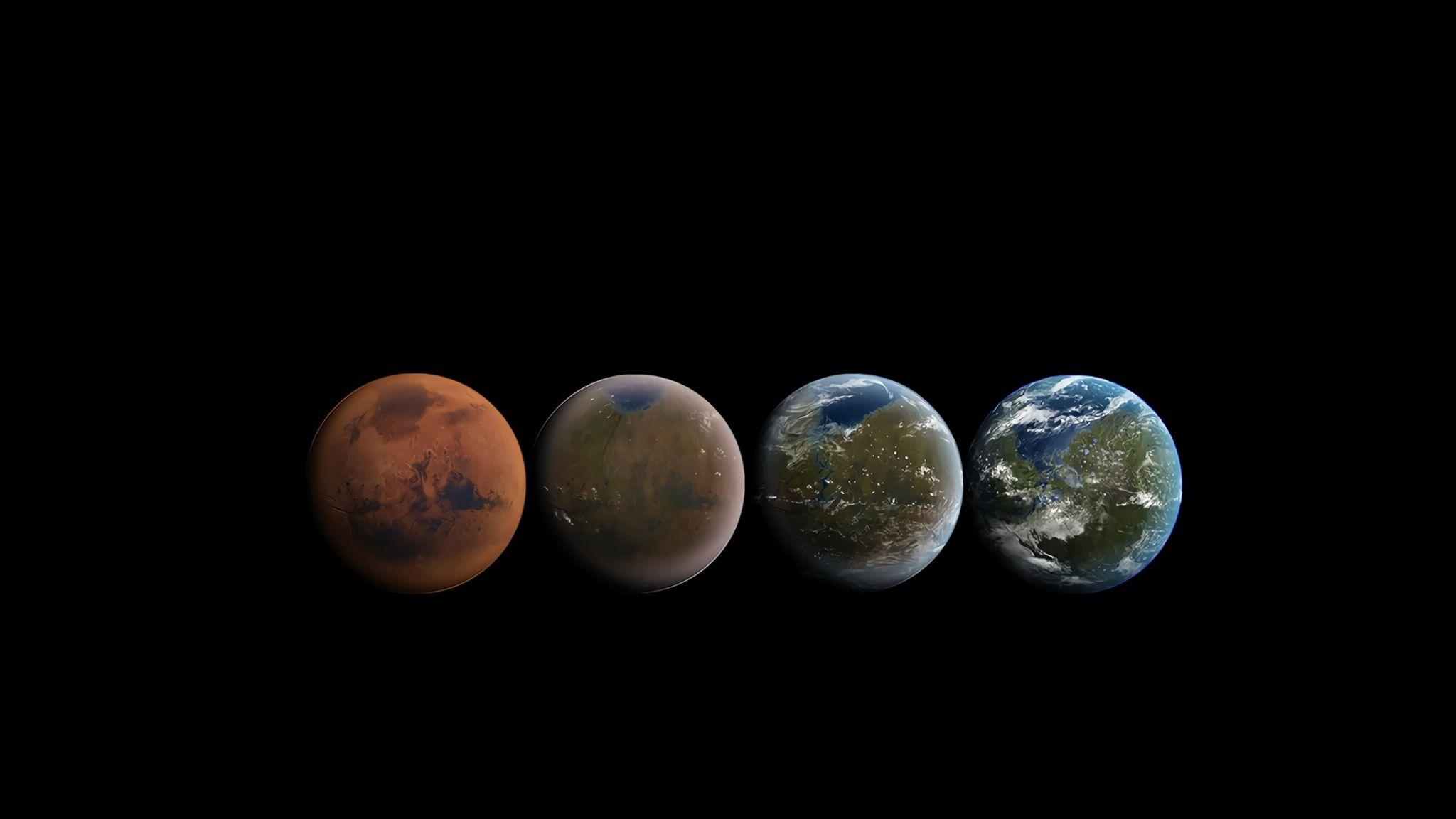 2048x1152 Impossible' to make Mars like Earth with current technology study. Science & Tech News