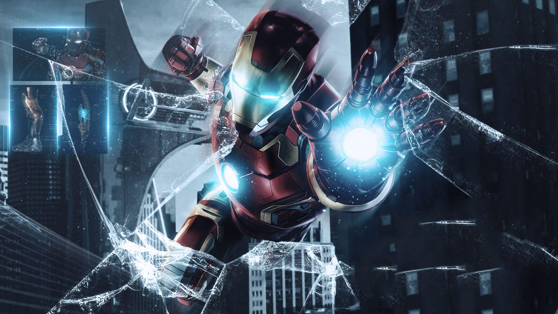 1920x1080 Iron Man Avengers Endgame Poster 1600x900 Resolution HD 4k Wallpaper, Image, Background, Photo and Picture