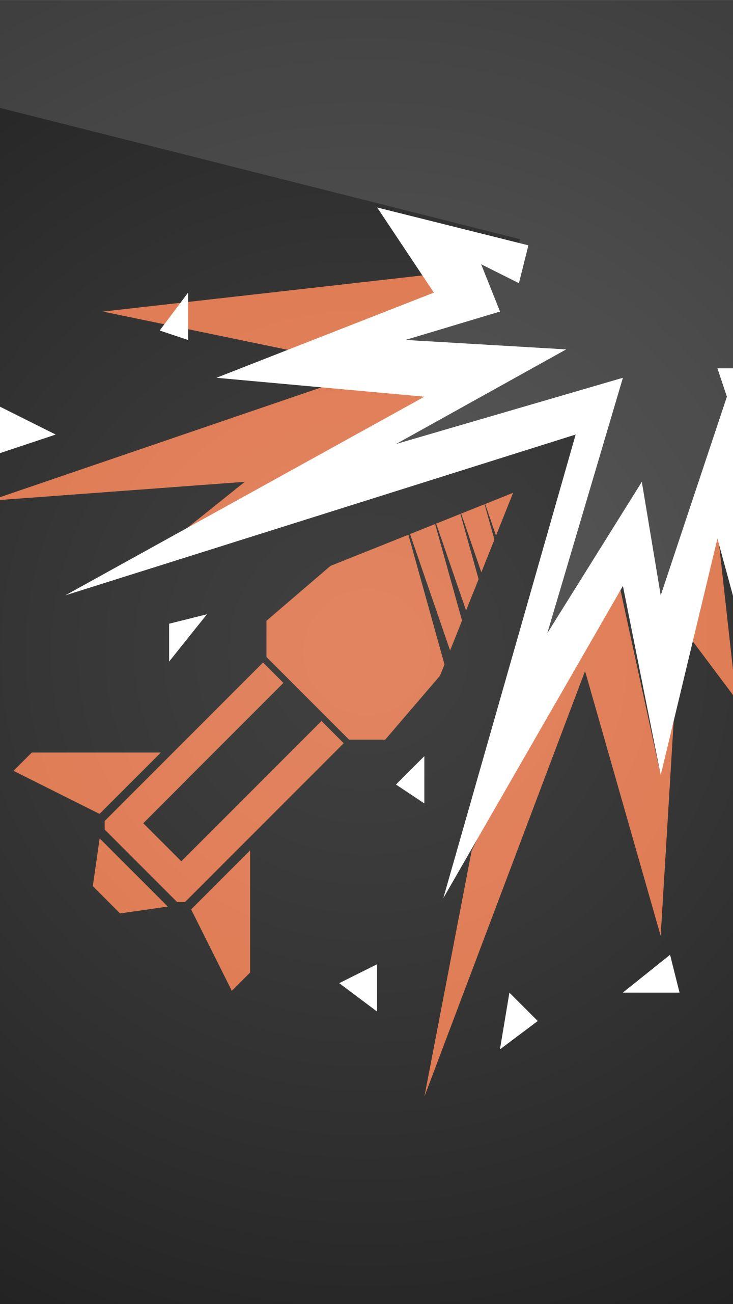 1440x2560 Rainbow Six Siege Ash Logo