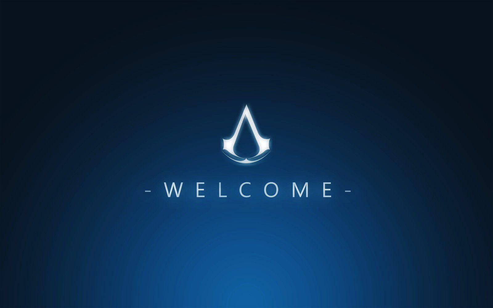 1600x1000 Free download Creed Symbol HD Wallpaper HD Video Game Desktop Wallpaper GamesHD [1600x1000] for your Desktop, Mobile & Tablet. Explore Blue Gaming Wallpaper. Blue Desktop Wallpaper, Dark Blue Wallpaper