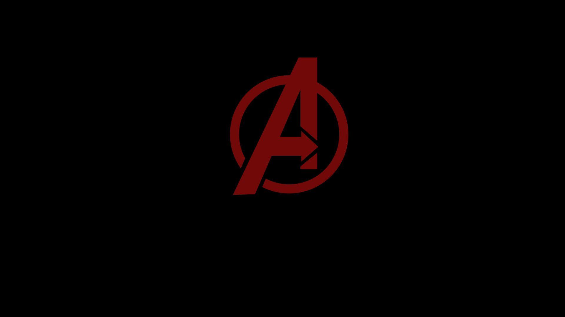 1920x1080 Logo Wallpaper Avengers Symbol